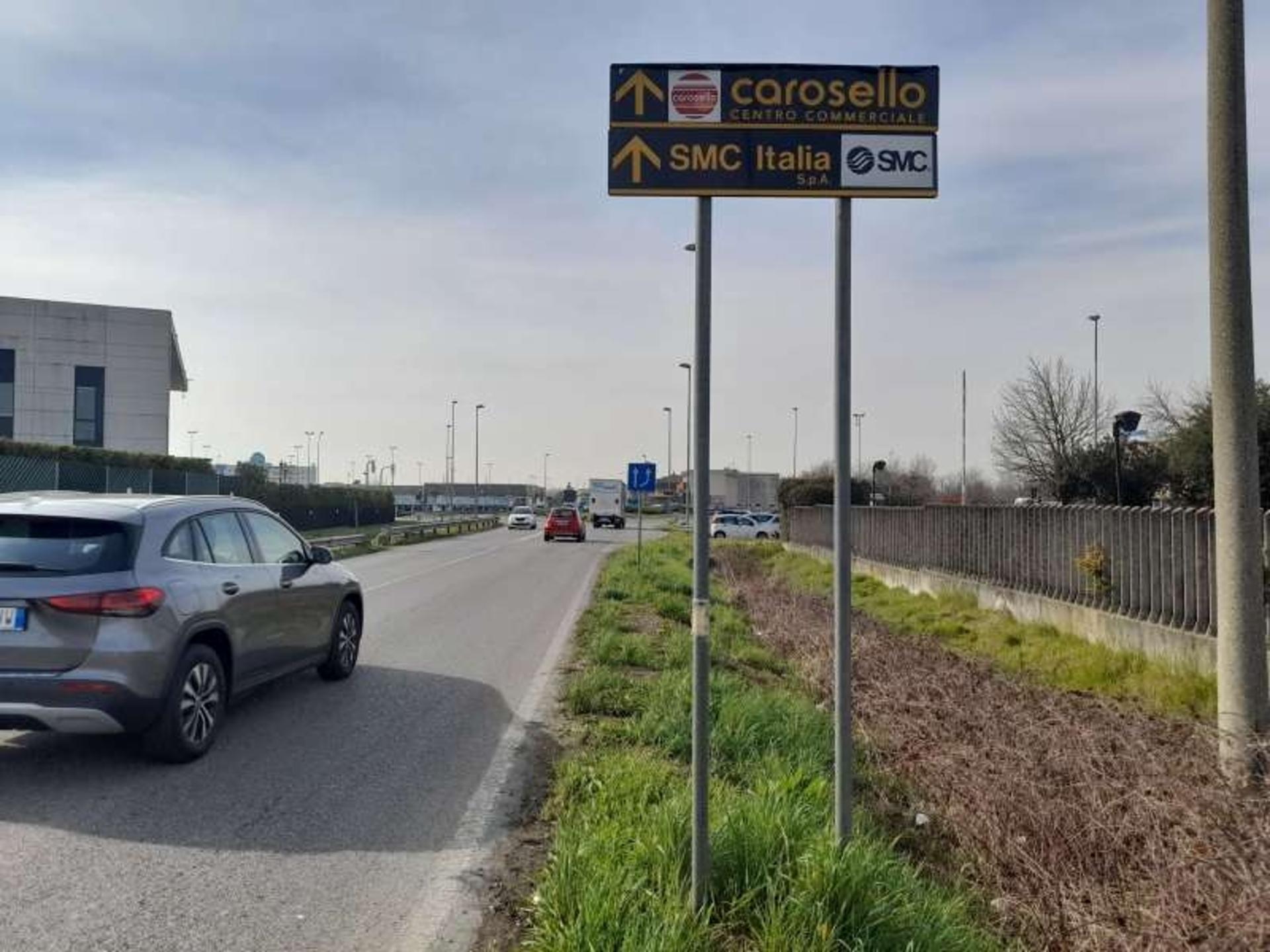 Impianto FRECCE / PREINSEGNE a Concorezzo, in zona Rainbow Slide