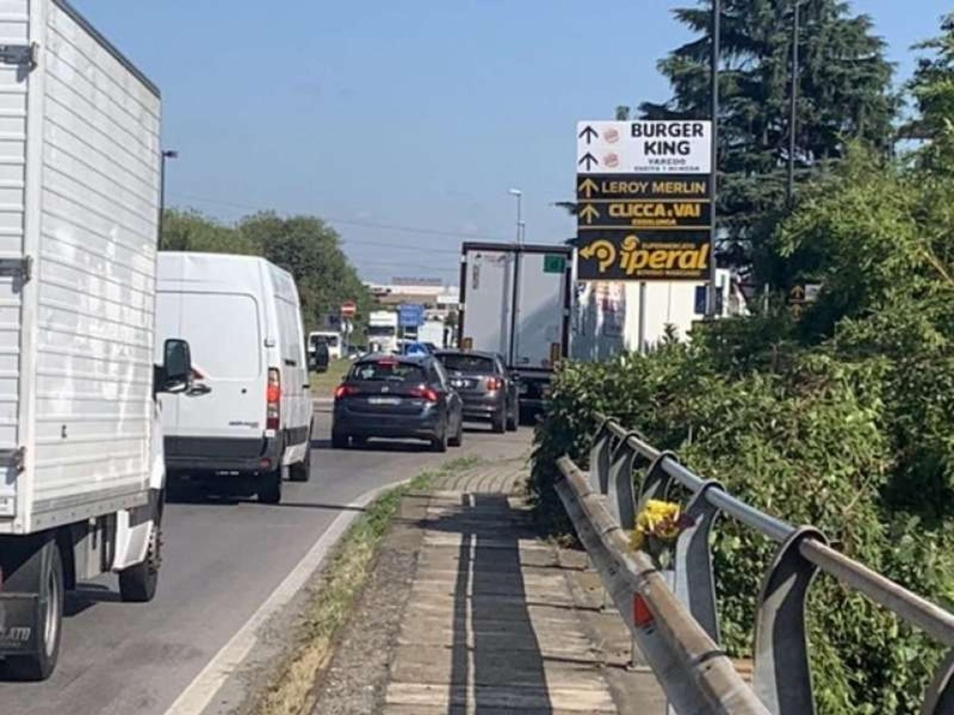 Impianto FRECCE / PREINSEGNE a Varedo, in zona Rondinella