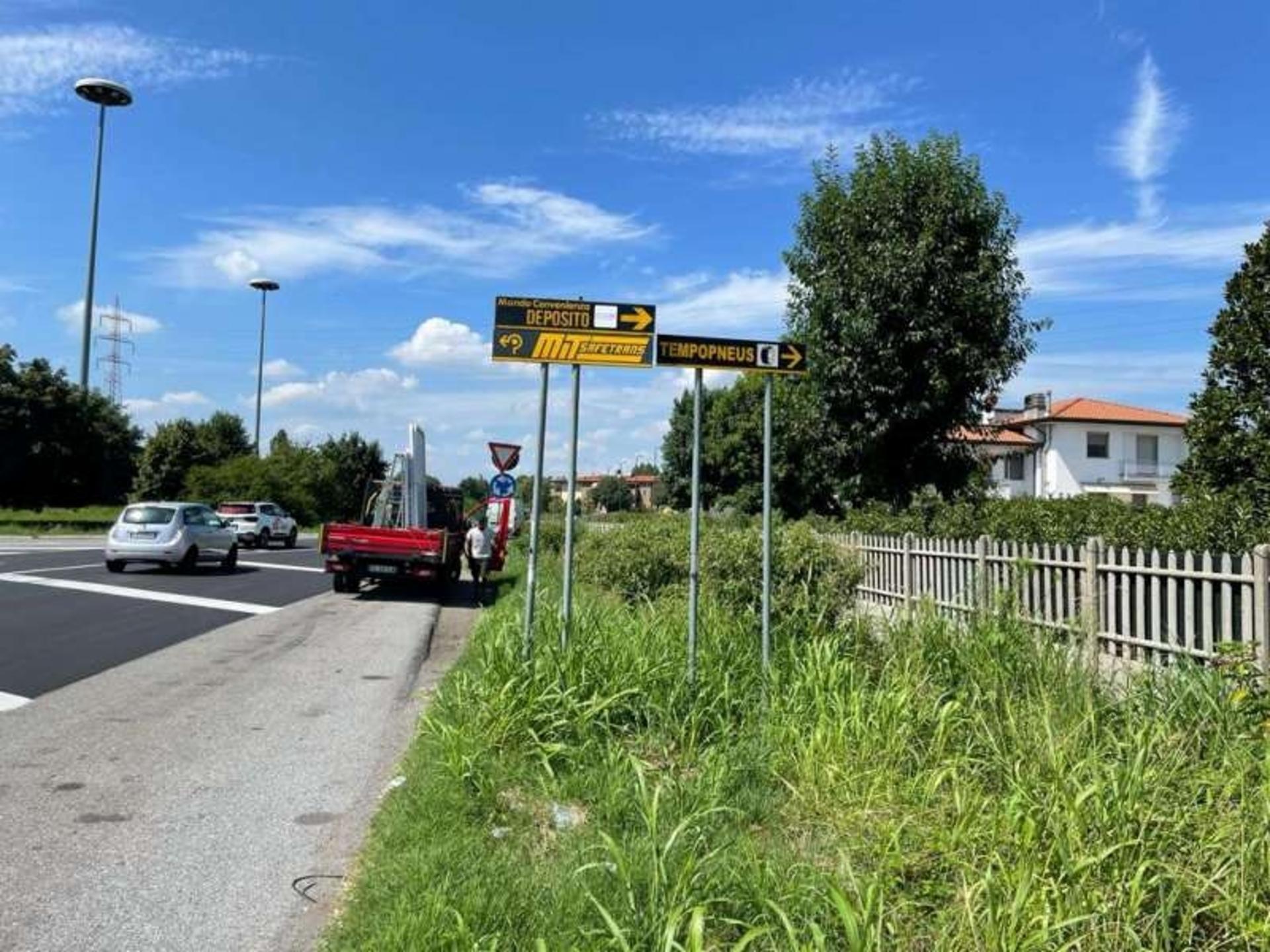 Impianto FRECCE / PREINSEGNE a Gorgonzola, in zona Milano 37