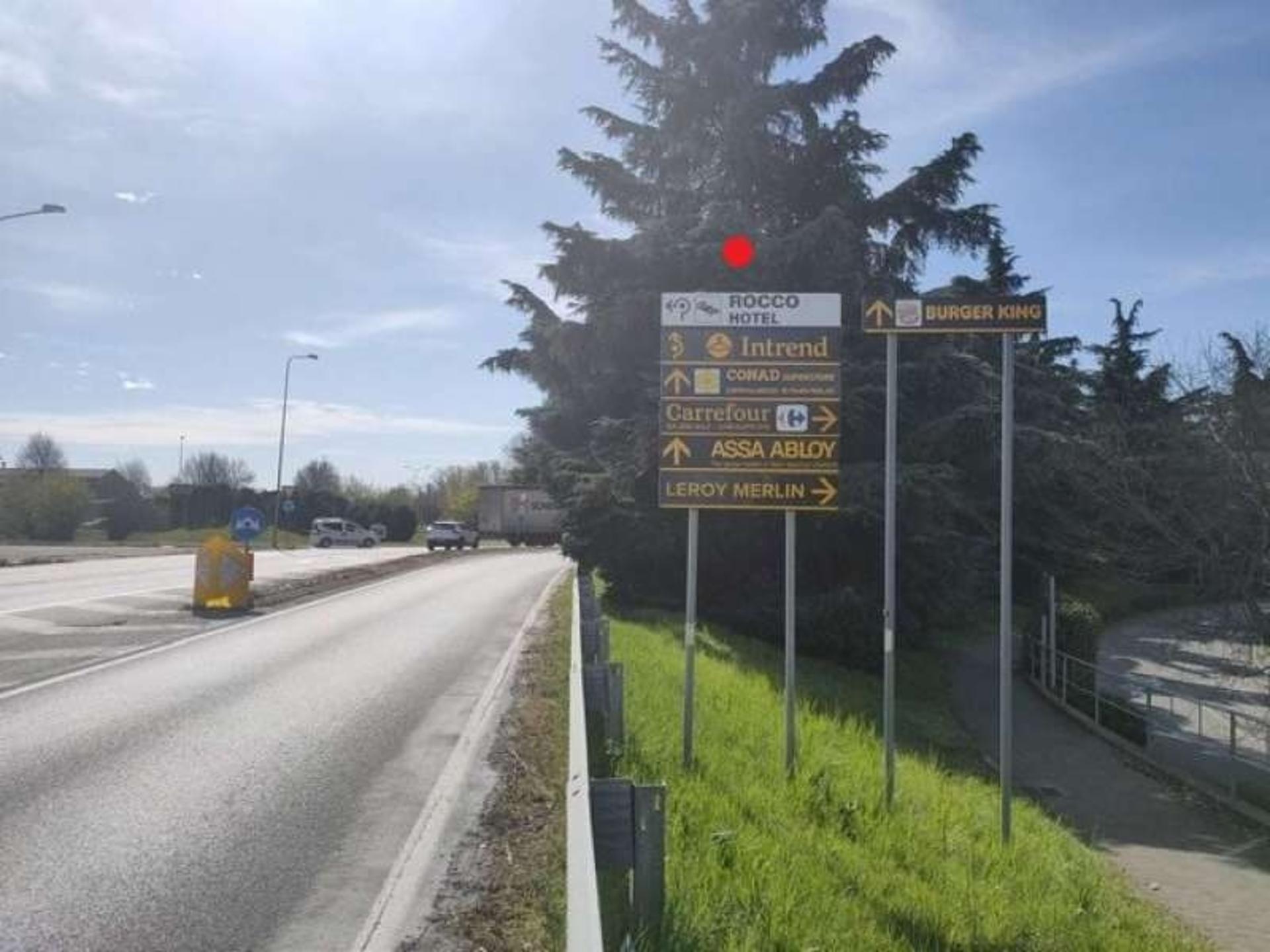 Impianto FRECCE / PREINSEGNE a Carugate, in zona Sportler