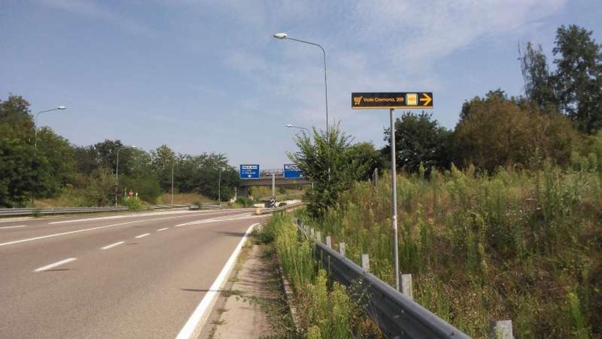 Impianto FRECCE / PREINSEGNE a Pavia, in zona Il Falco 332