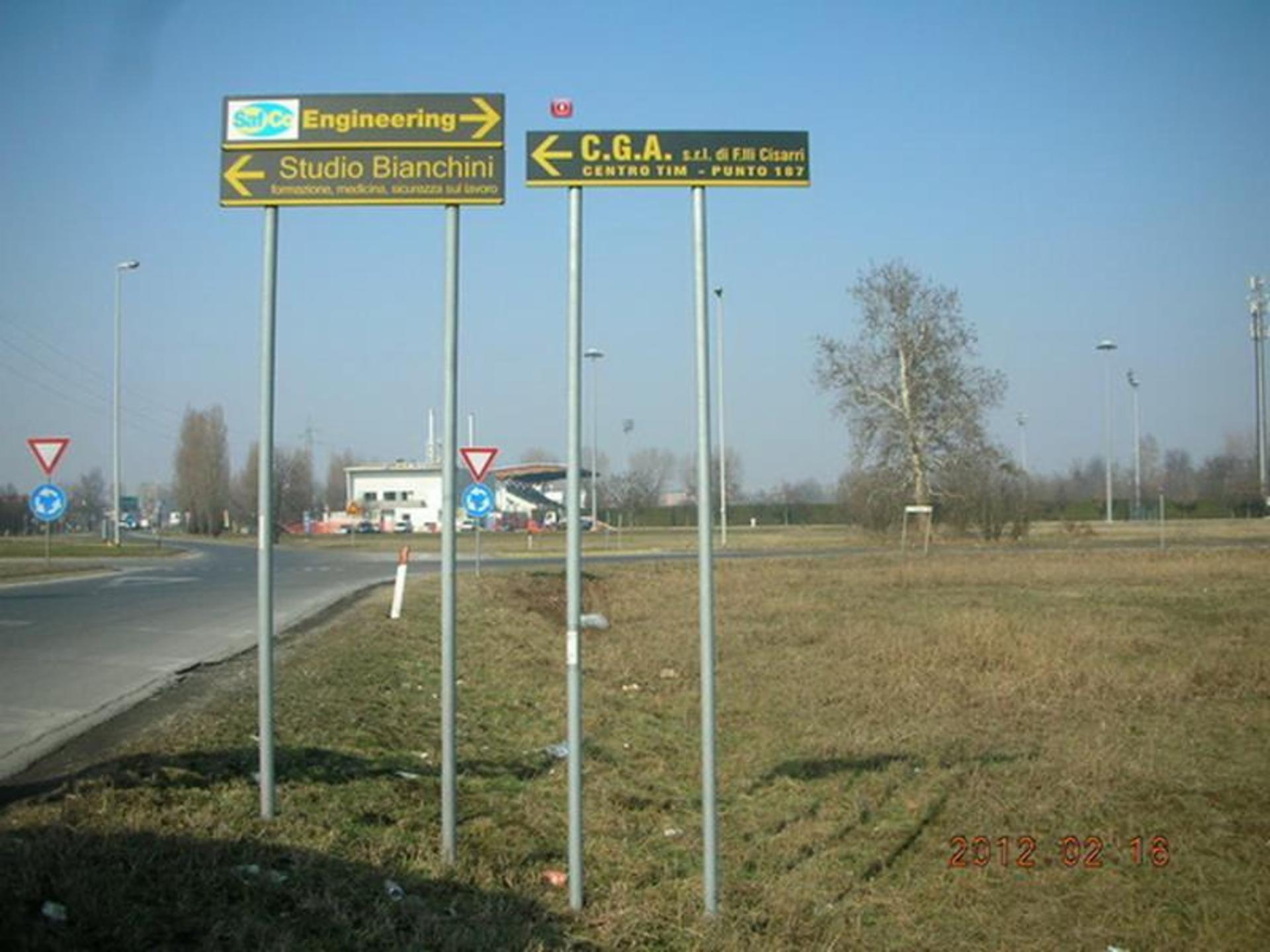 Impianto FRECCE / PREINSEGNE a Pioltello, in zona Non solo pizza