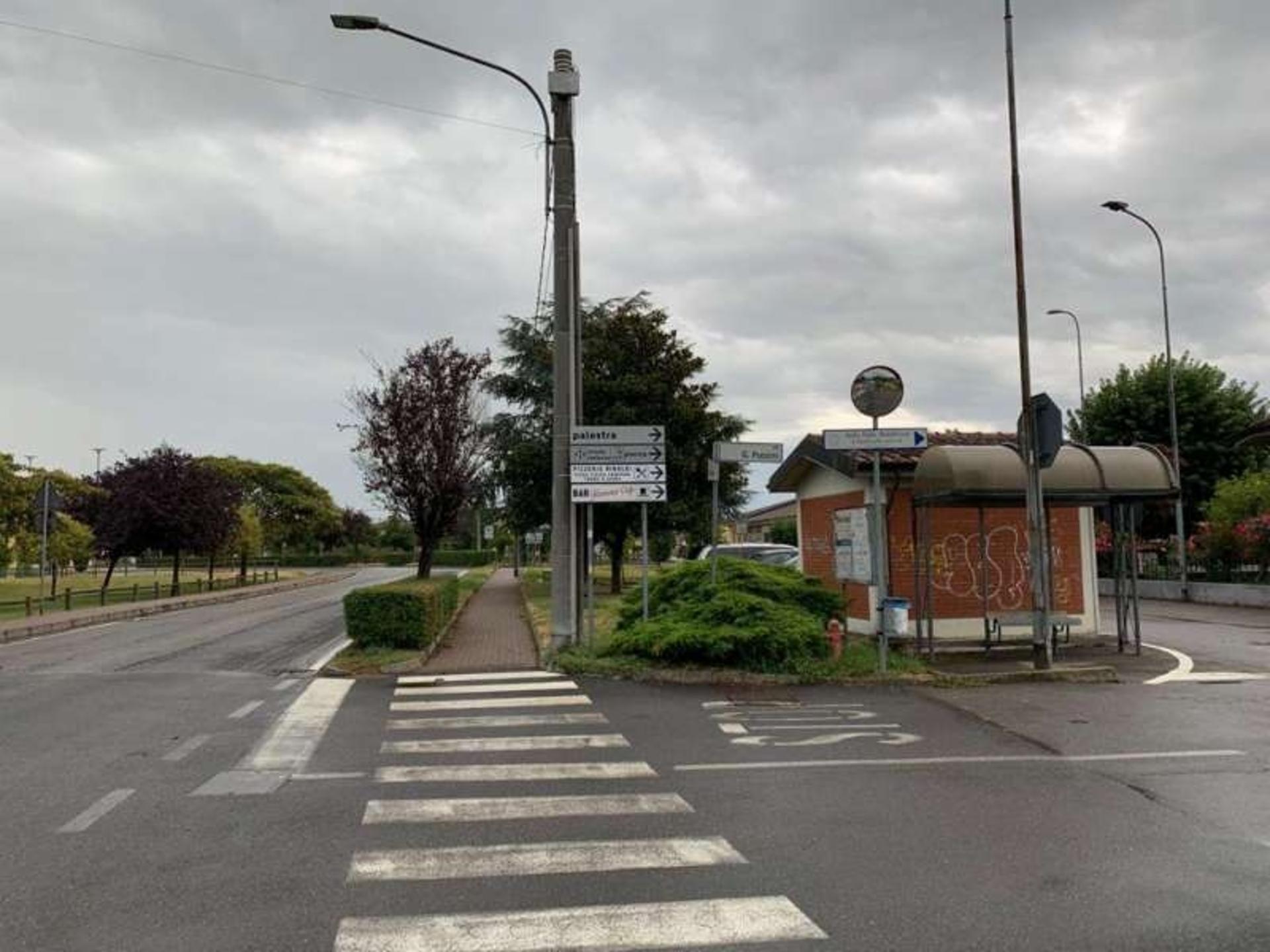 Impianto a VIA MICHELANGELO BUONARROTTI  Ceranova
