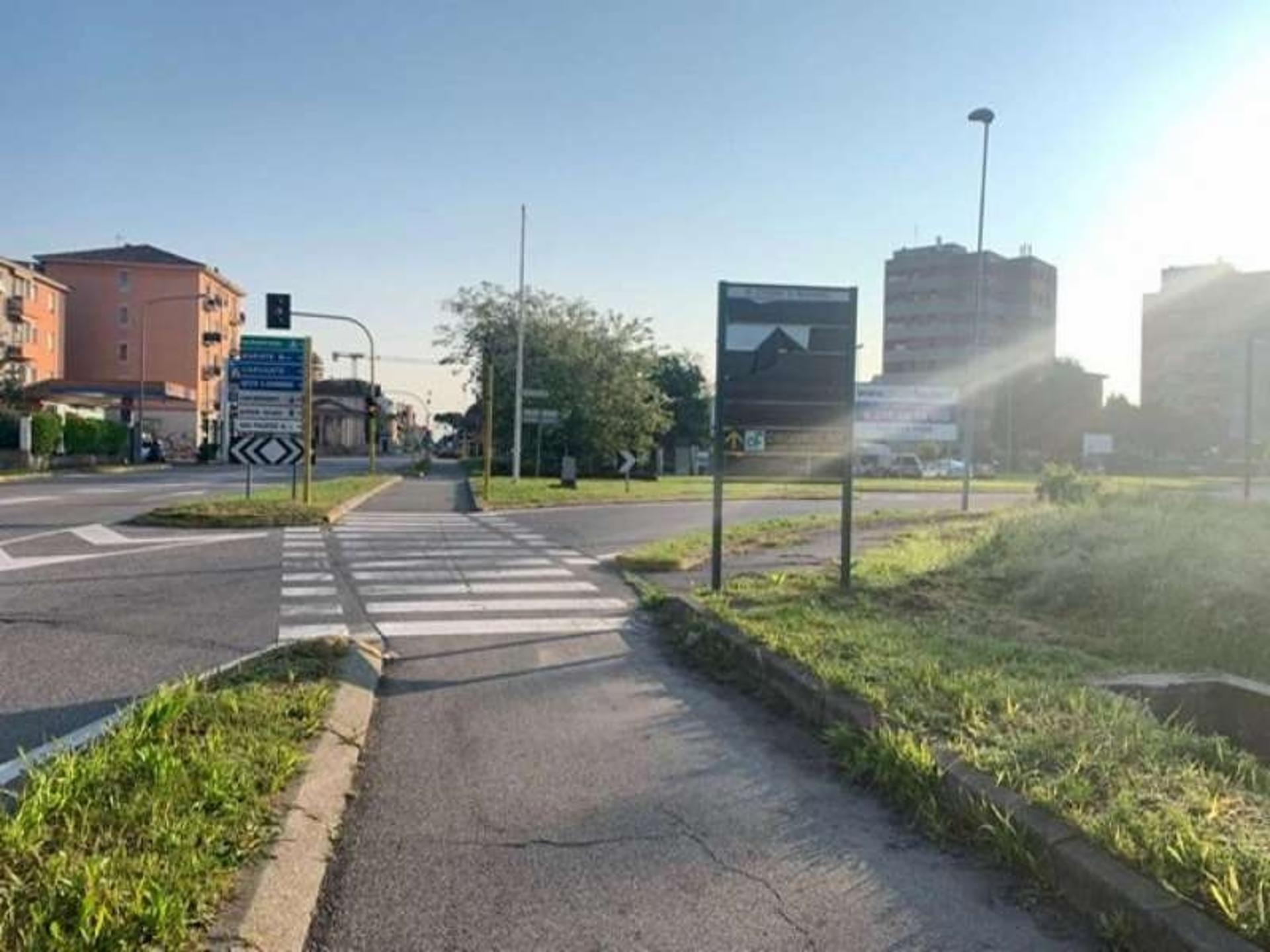 Impianto FRECCE / PREINSEGNE a Brugherio, in zona Incubo