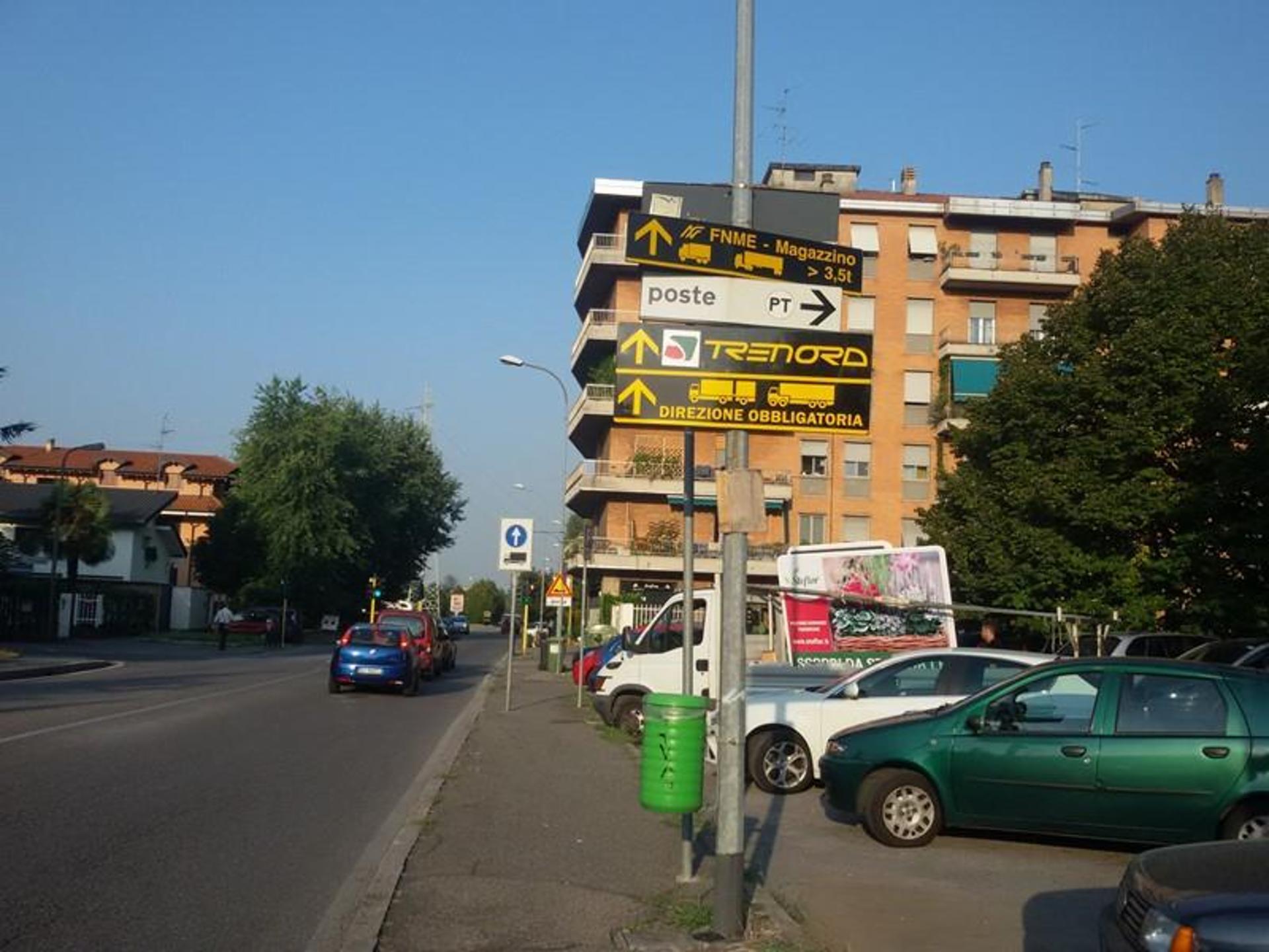 Impianto FRECCE / PREINSEGNE a Novate Milanese, in zona Lucy Grace