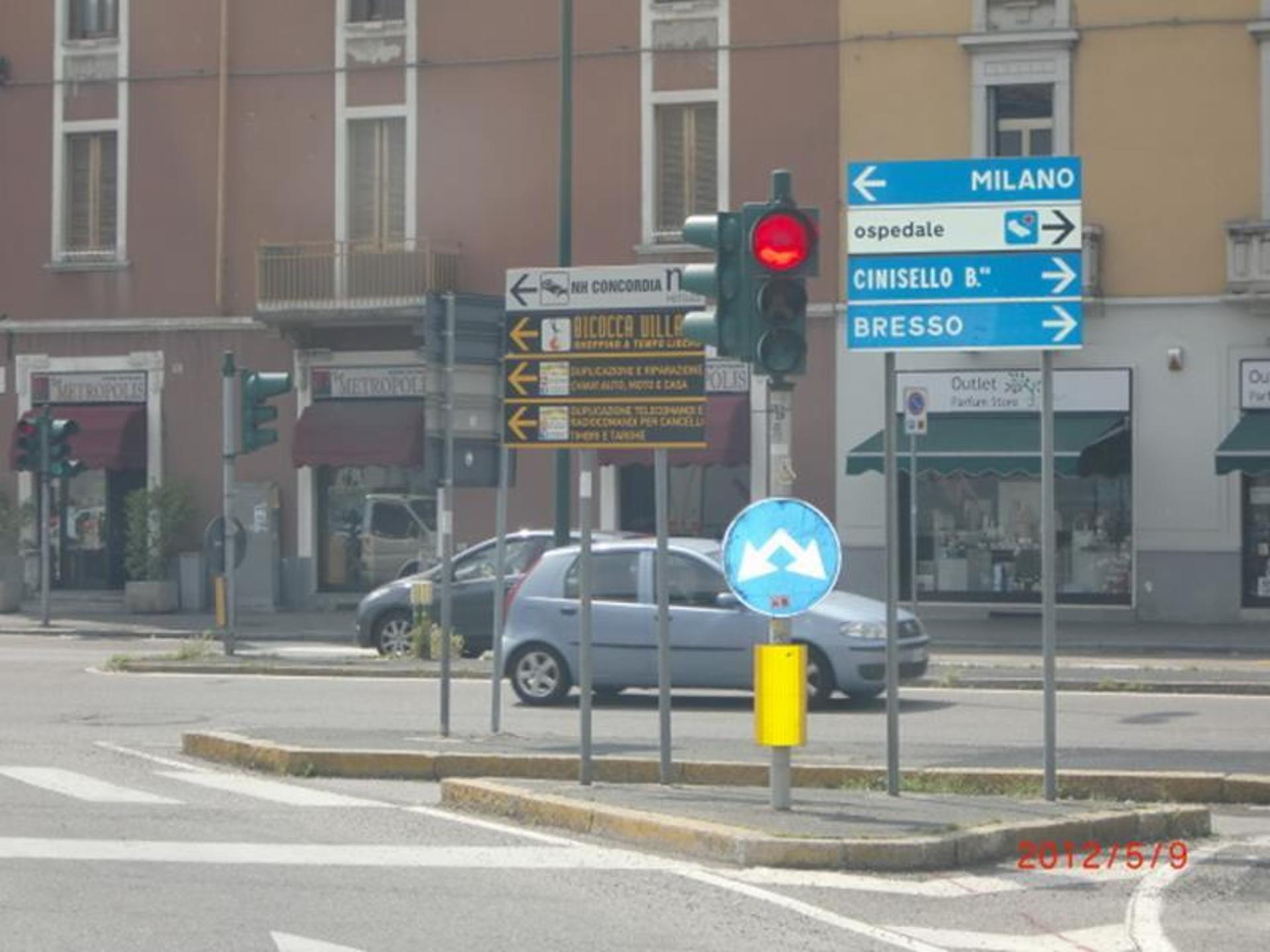 Impianto a VIALE ITALIA  Sesto San Giovanni