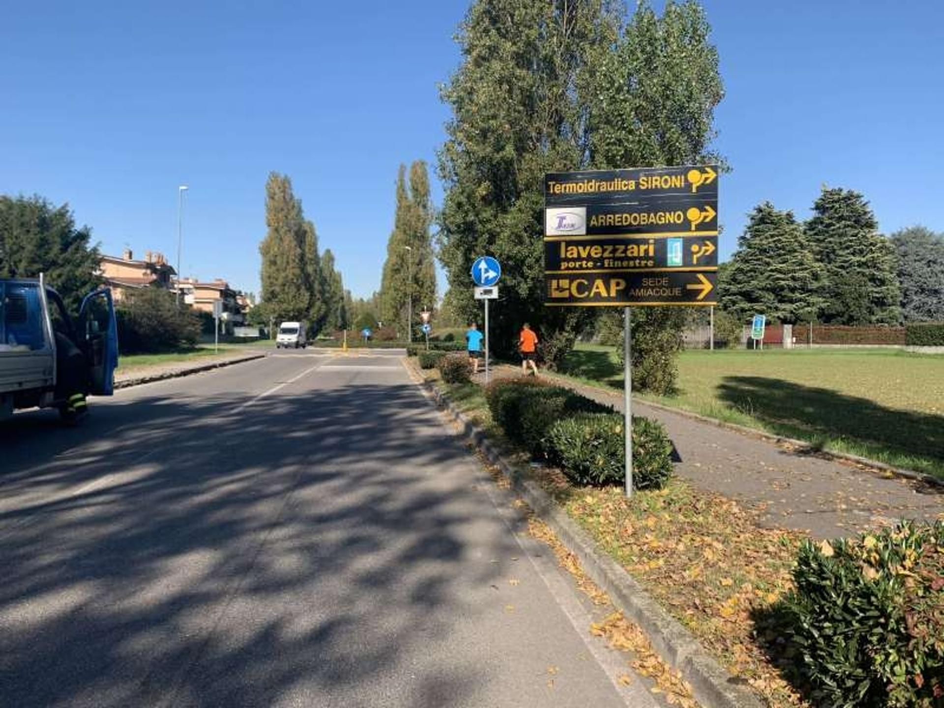 Impianto FRECCE / PREINSEGNE a Paderno Dugnano, in zona Hotel Mirage