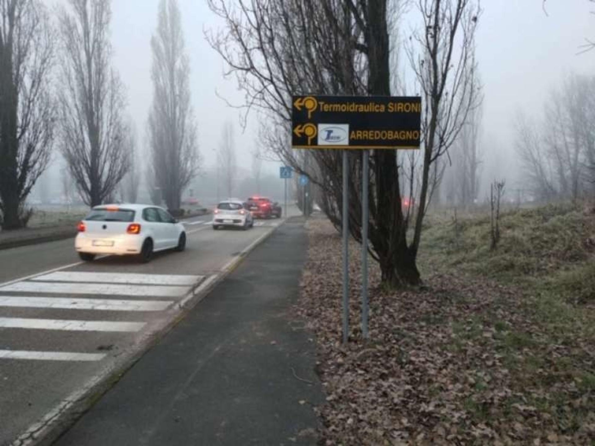Impianto FRECCE / PREINSEGNE a Paderno Dugnano, in zona Il Cavaliere