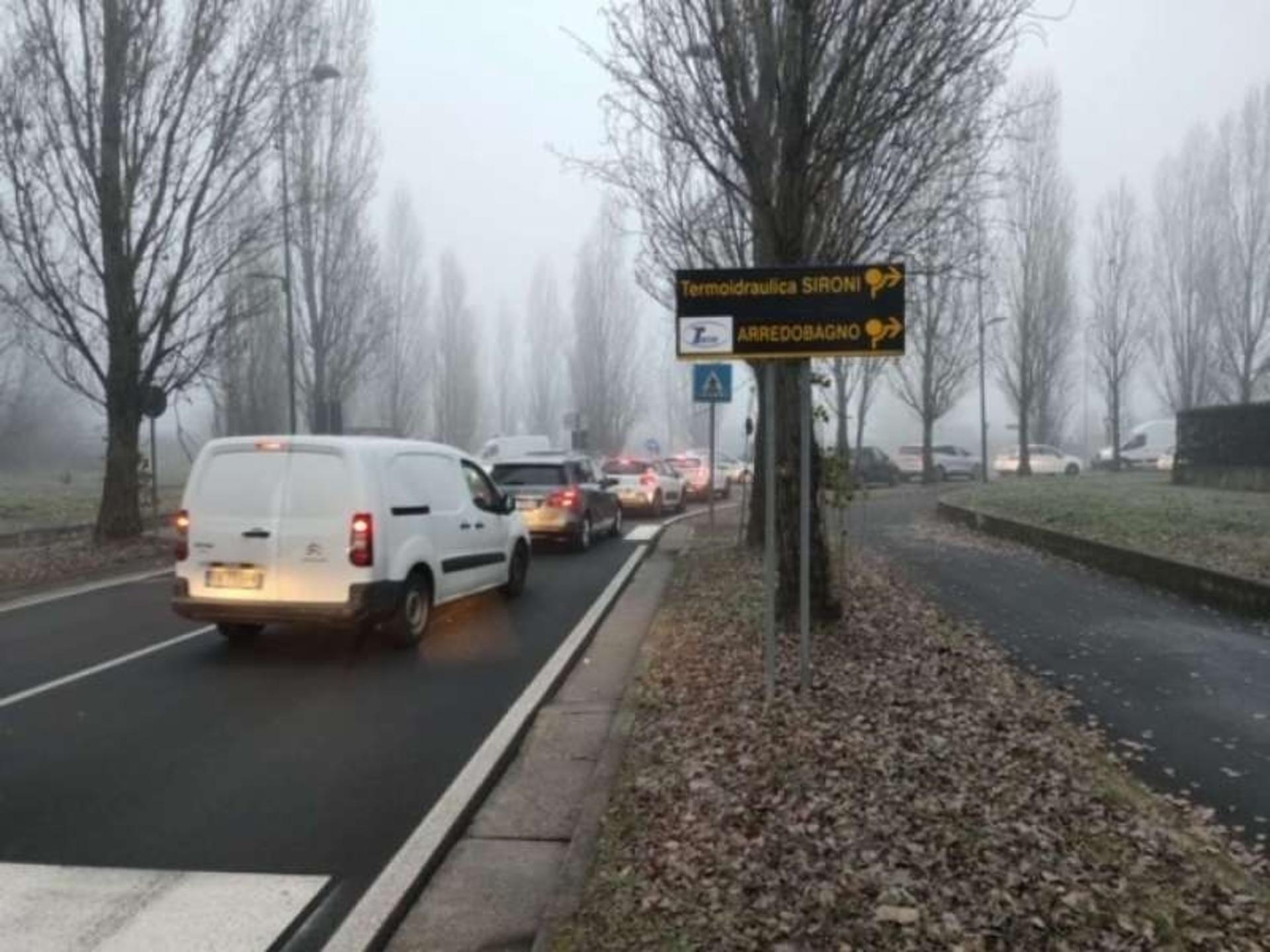 Impianto FRECCE / PREINSEGNE a Paderno Dugnano, in zona Ristorante Dicì
