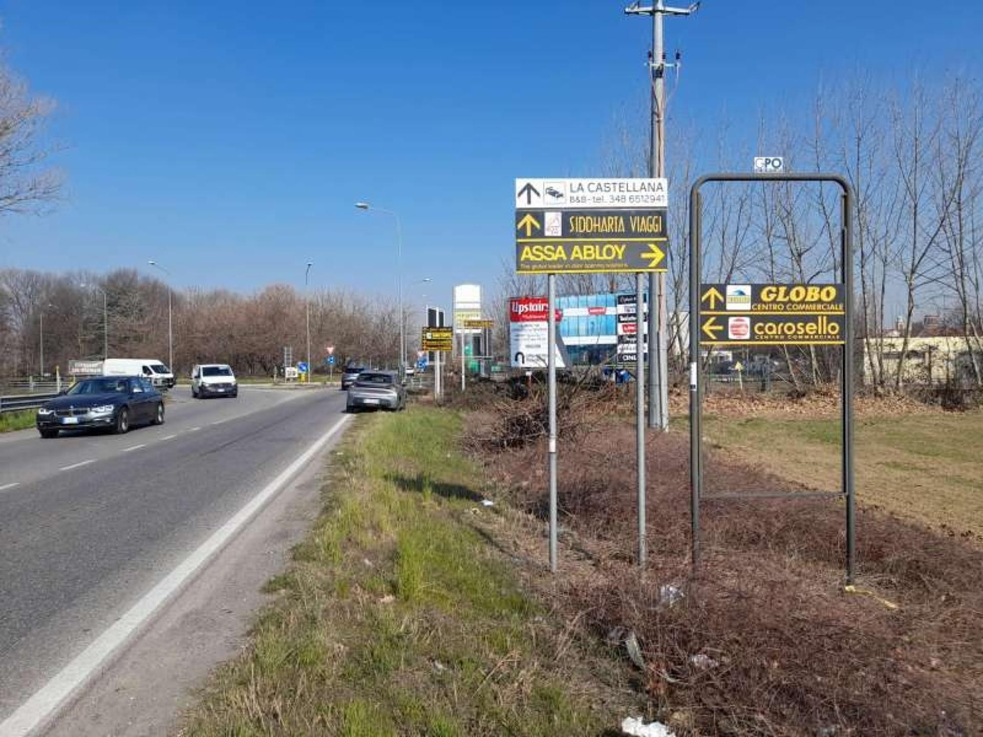 Impianto FRECCE / PREINSEGNE a Cernusco sul Naviglio, in zona EuroverdeBio