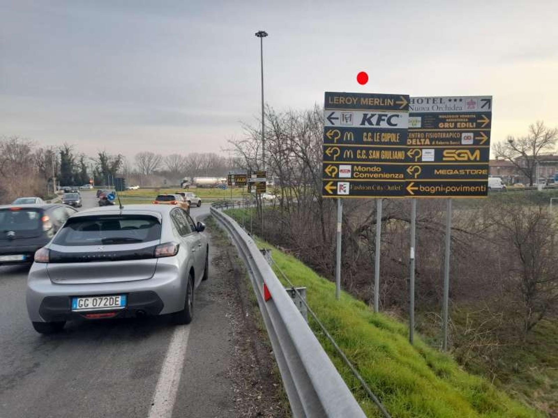 Impianto a STRADA PROVINCIALE 40  Melegnano