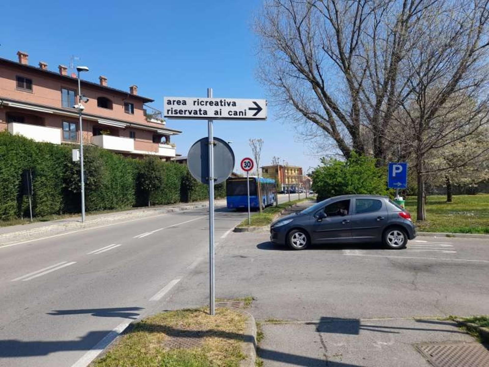 Impianto FRECCE / PREINSEGNE a Carugate, in zona Palazzetto dello Sport