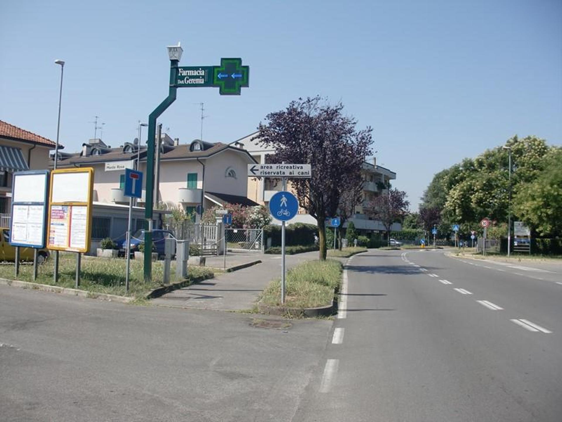 Impianto FRECCE / PREINSEGNE a Carugate, in zona Palazzetto dello Sport