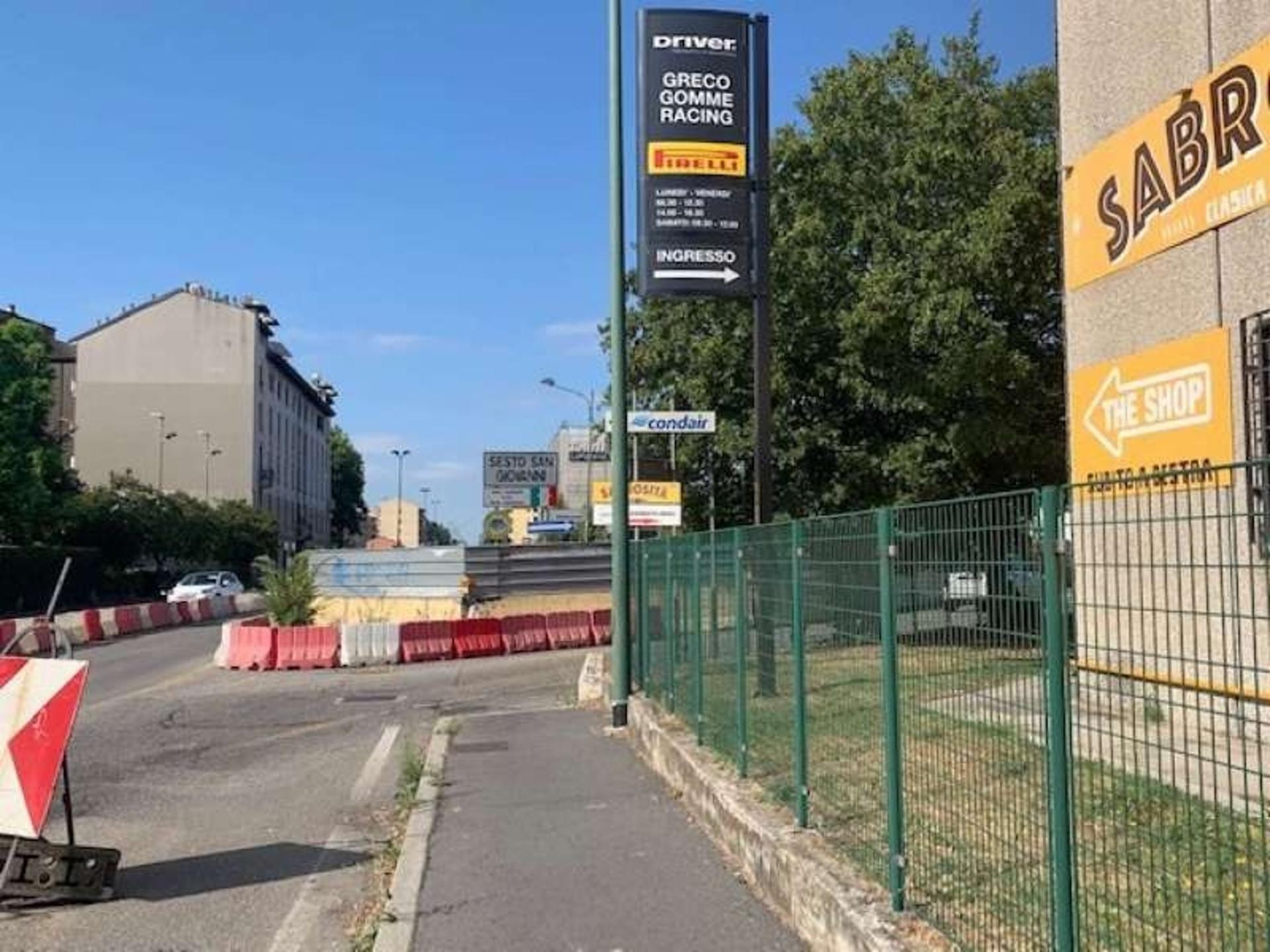 Impianto FRECCE / PREINSEGNE a Sesto San Giovanni, in zona Milano Senza Glutine