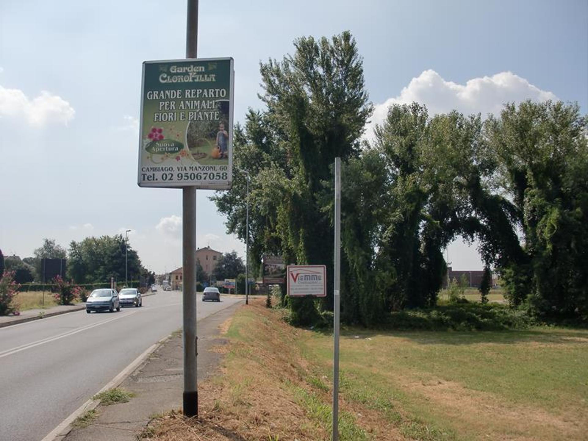 Impianto FRECCE / PREINSEGNE a Gessate, in zona Pizzeria Capitan Uncino