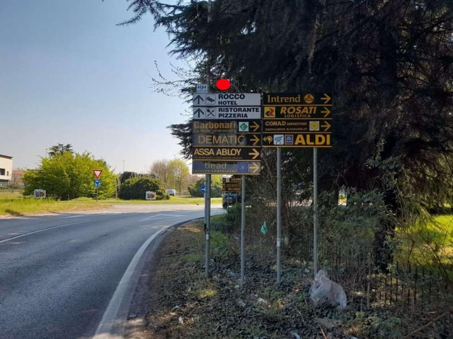 Impianto FRECCE / PREINSEGNE a Carugate, in zona Sportler