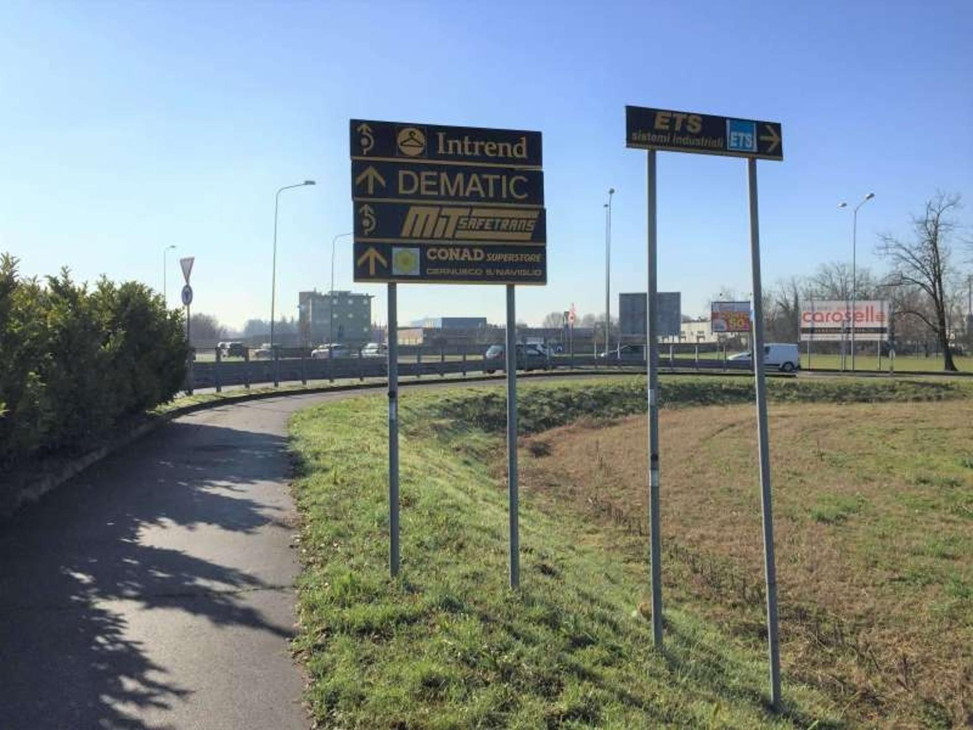 Impianto FRECCE / PREINSEGNE a Carugate, in zona IKEA