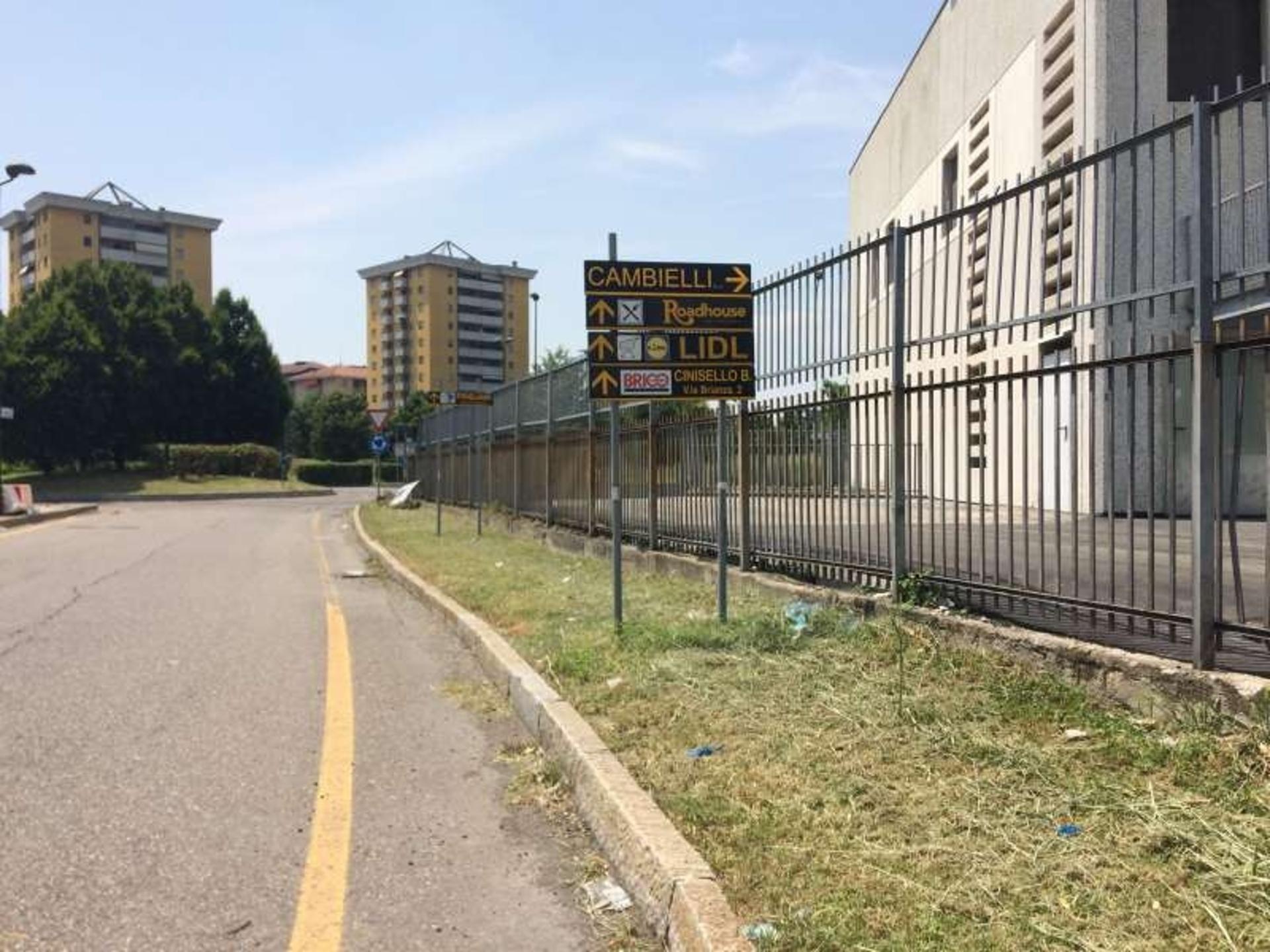 Impianto FRECCE / PREINSEGNE a Sesto San Giovanni, in zona Milano Senza Glutine