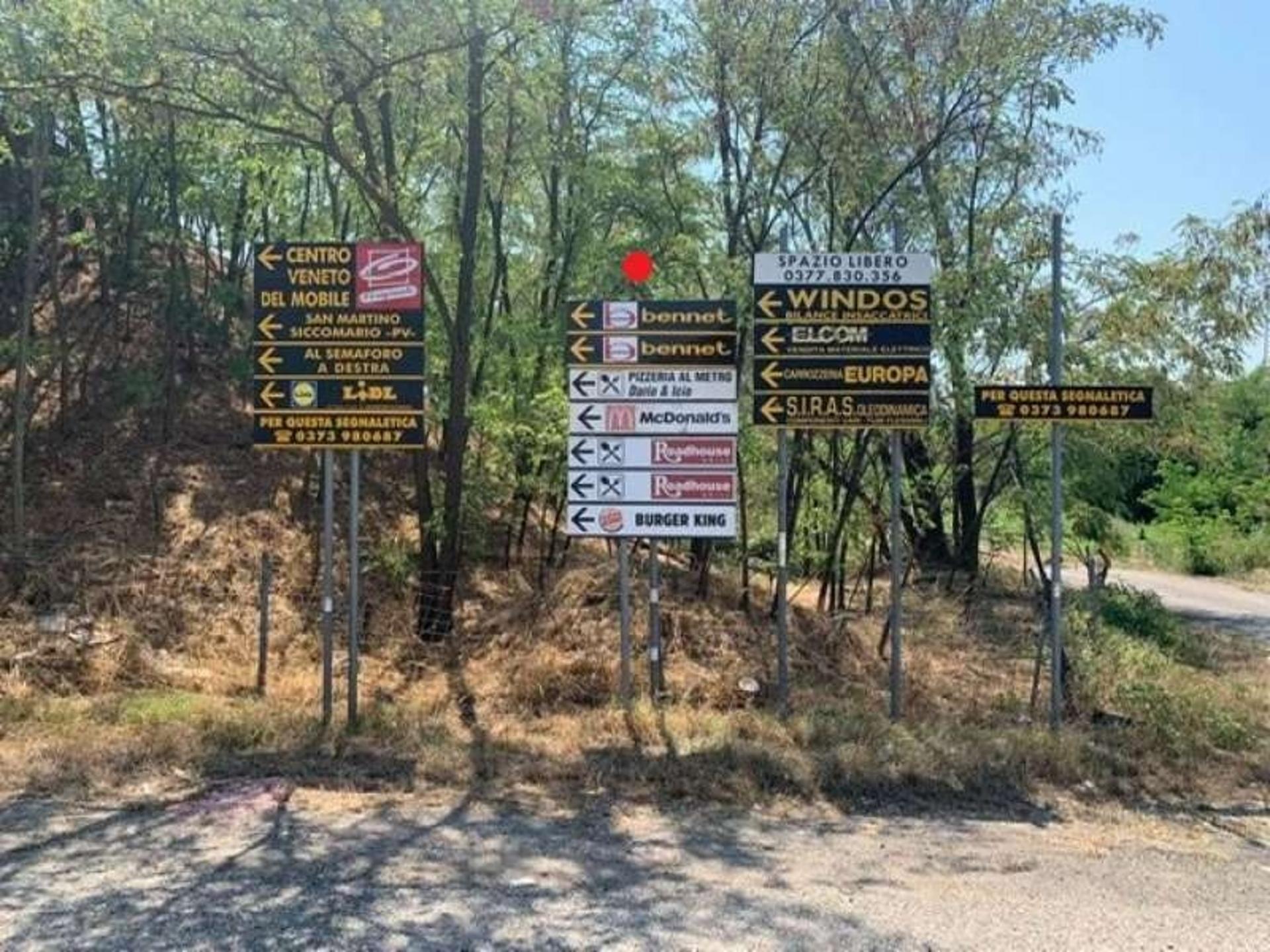 Impianto FRECCE / PREINSEGNE a San Martino Siccomario