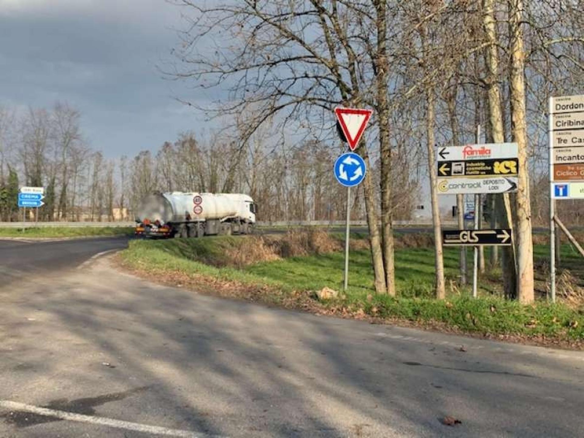 Impianto a VIA DEL CONTARICO  Lodi