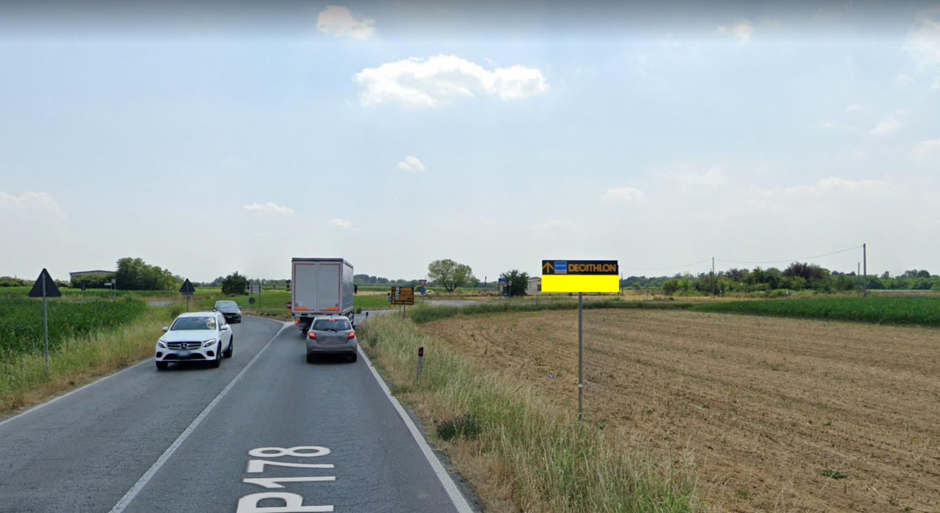 Impianto FRECCE / PREINSEGNE a Cornate d'Adda, in zona Trattoria Villa