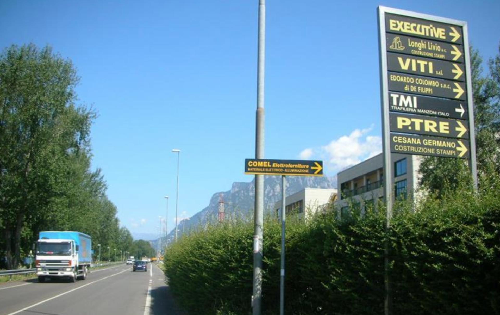 Impianto a VIALE GIACOMO BRODOLINI  Lecco
