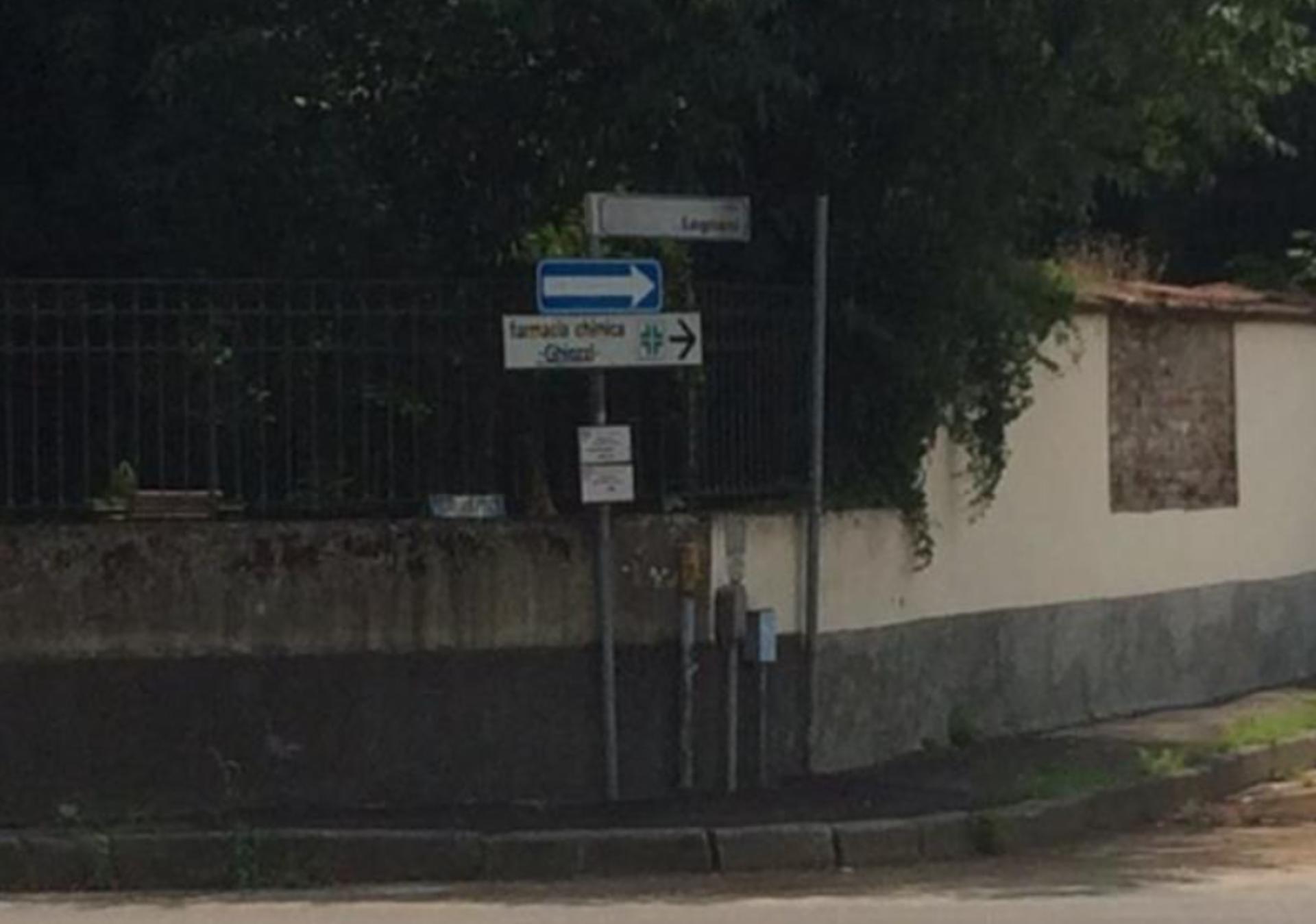 Impianto FRECCE / PREINSEGNE a Bussero, in zona Il Furca