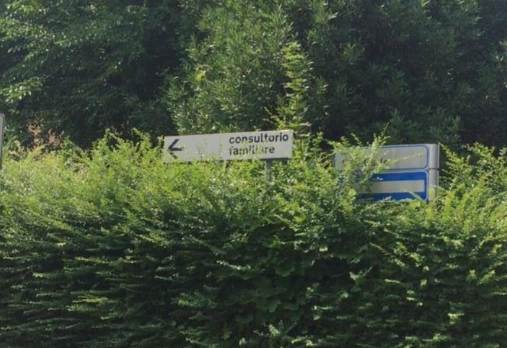 Impianto FRECCE / PREINSEGNE a Bussero, in zona Il Furca