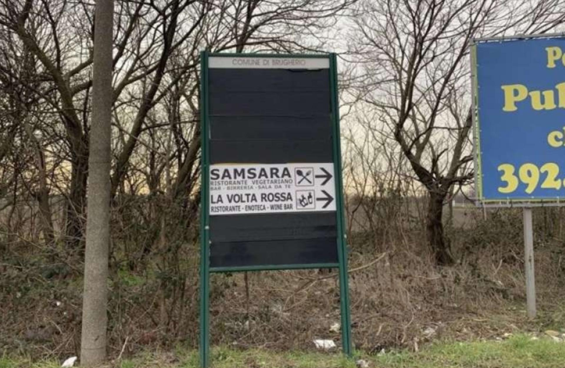 Impianto FRECCE / PREINSEGNE a Brugherio, in zona Asilo Nido 
