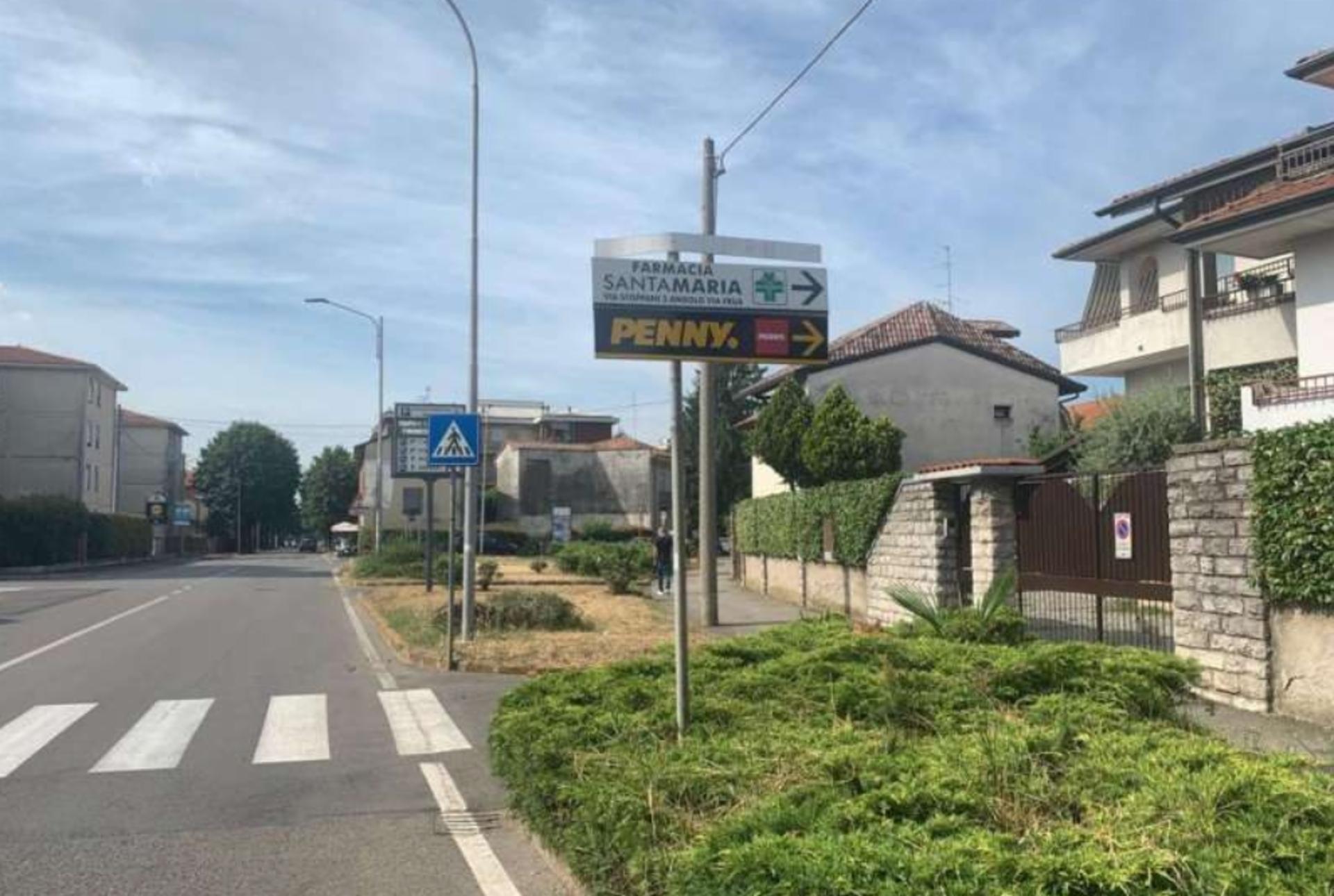 Impianto a VIA LARGA  Saronno
