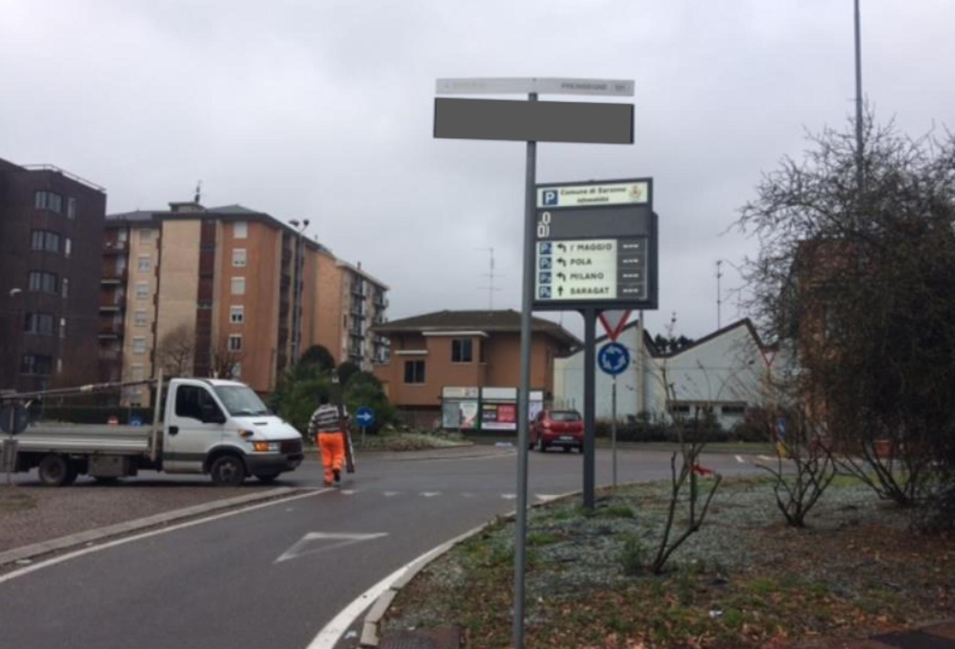Impianto a VIA BERGAMO  Saronno