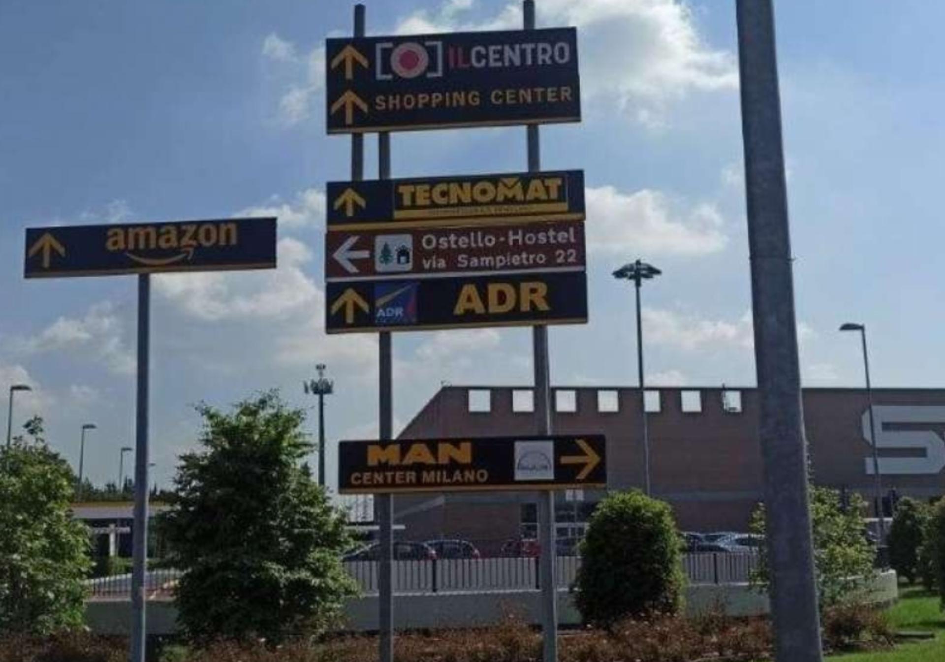 Impianto FRECCE / PREINSEGNE a Saronno, in zona Ryugin Asian Fusion