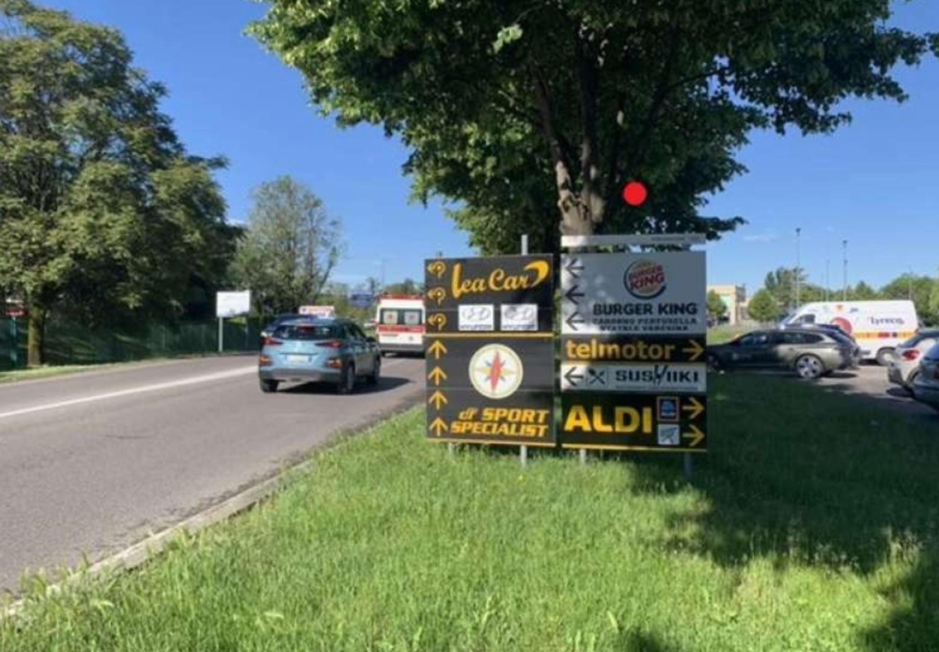 Impianto a STRADA STATALE 527  Saronno