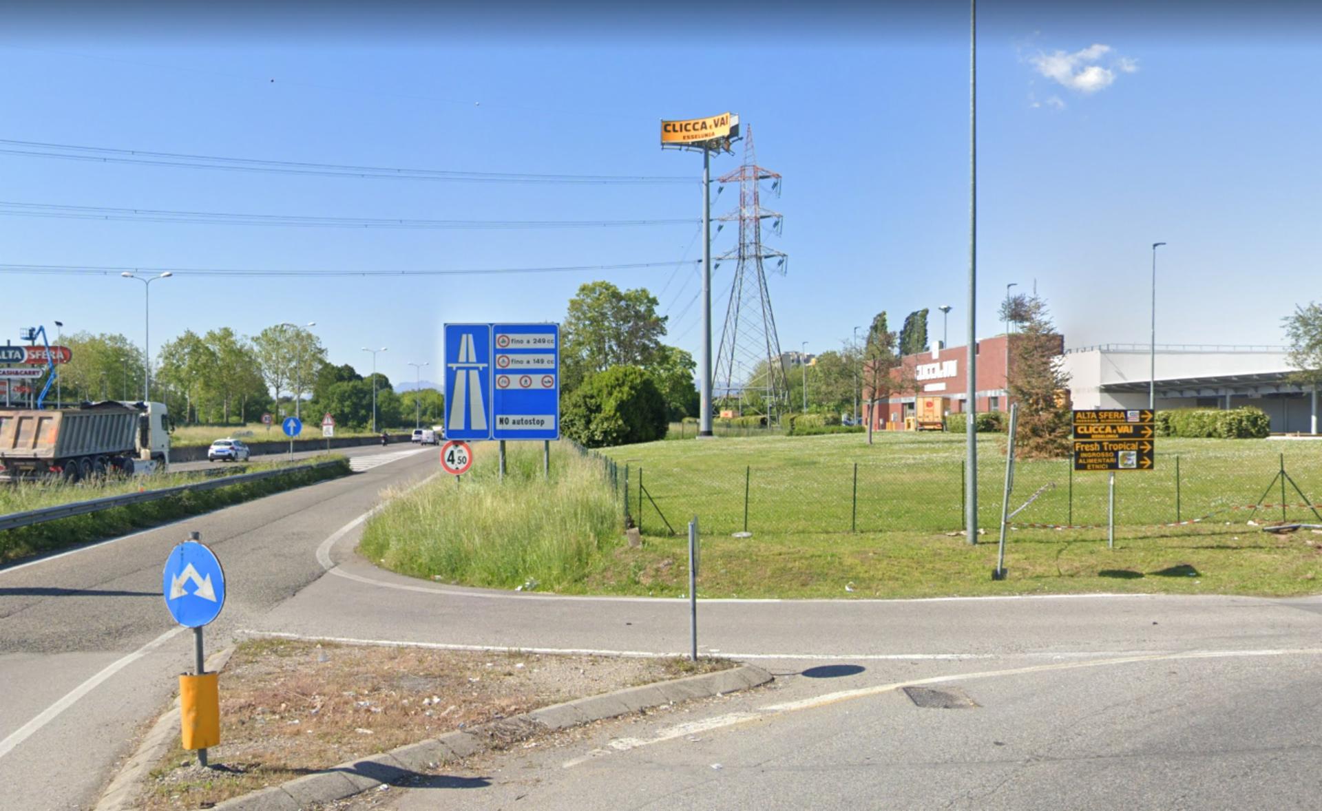 Impianto FRECCE / PREINSEGNE a Varedo, in zona Crazy driver