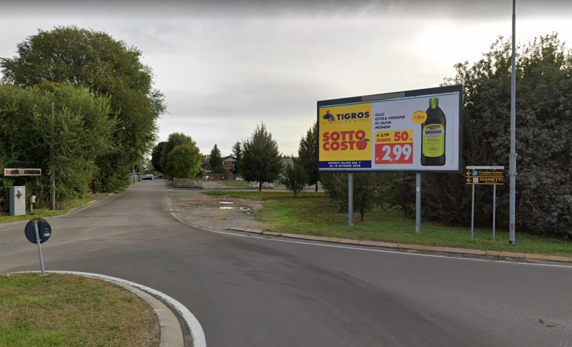 Impianto a VIA GORIZIA  Saronno