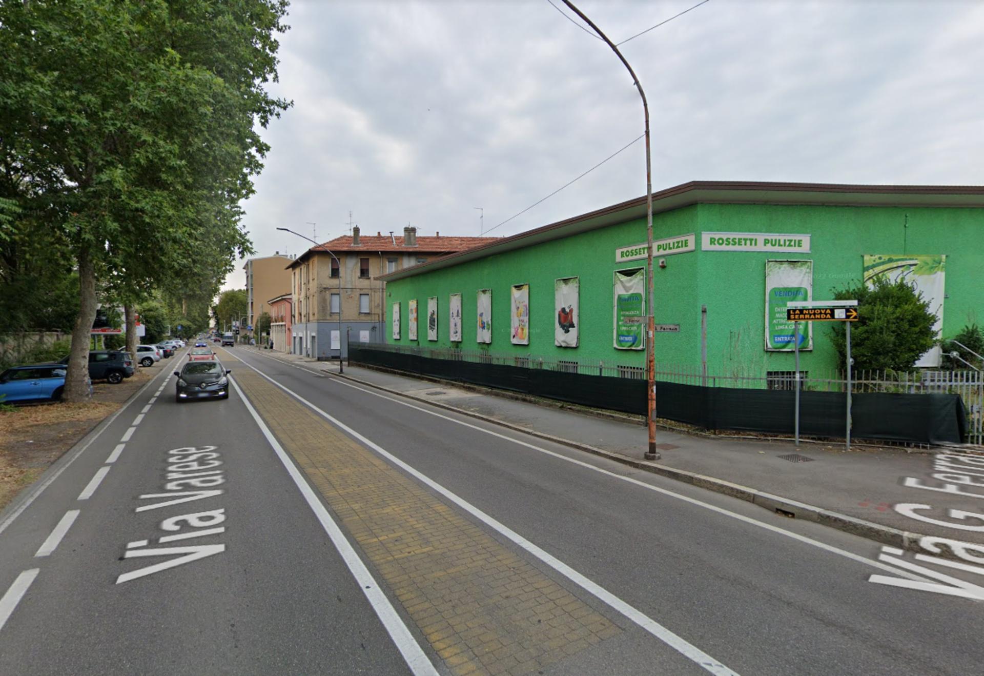 Impianto a VIA G. FERRARIS  Saronno