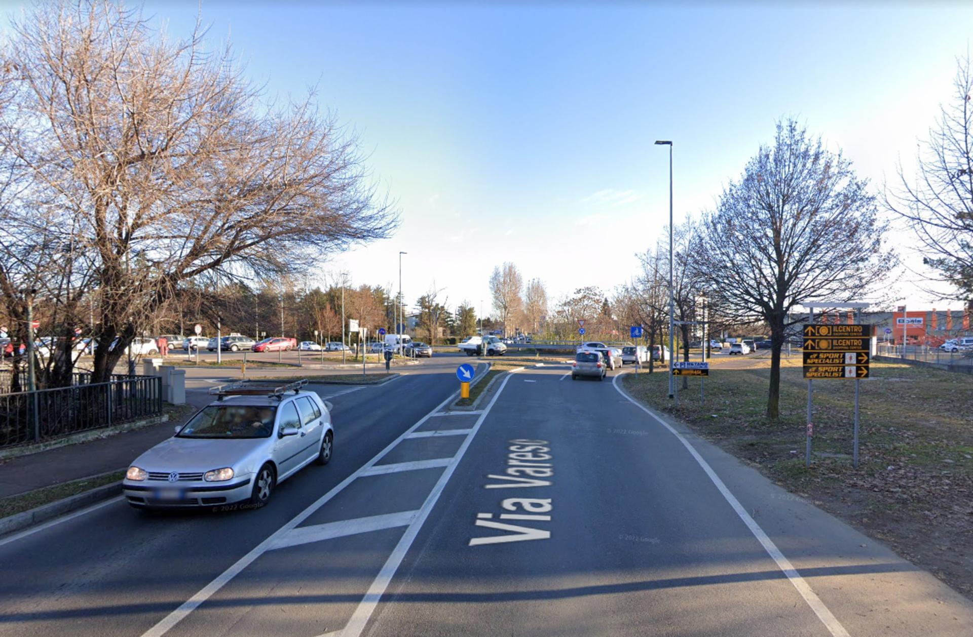 Impianto FRECCE / PREINSEGNE a Saronno, in zona Veneta Cucine