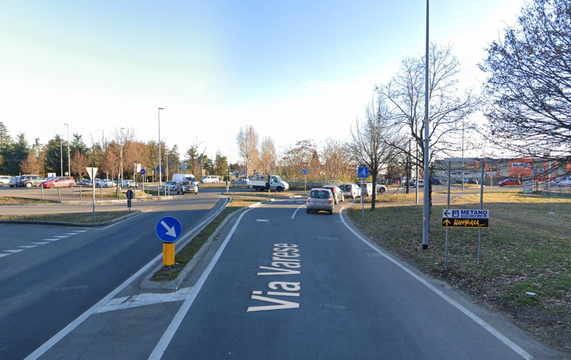 Impianto FRECCE / PREINSEGNE a Saronno, in zona Veneta Cucine