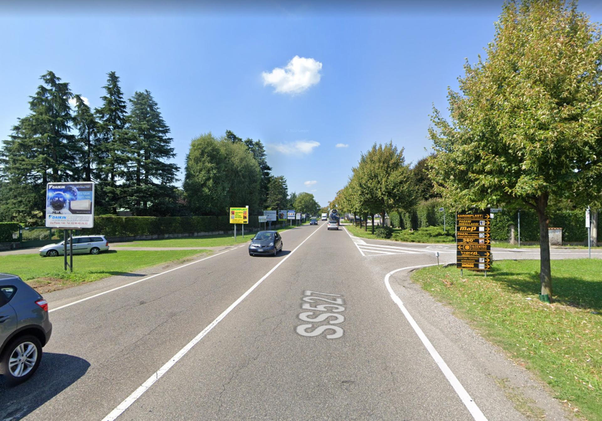 Impianto a VIALE LOMBARDIA  Saronno