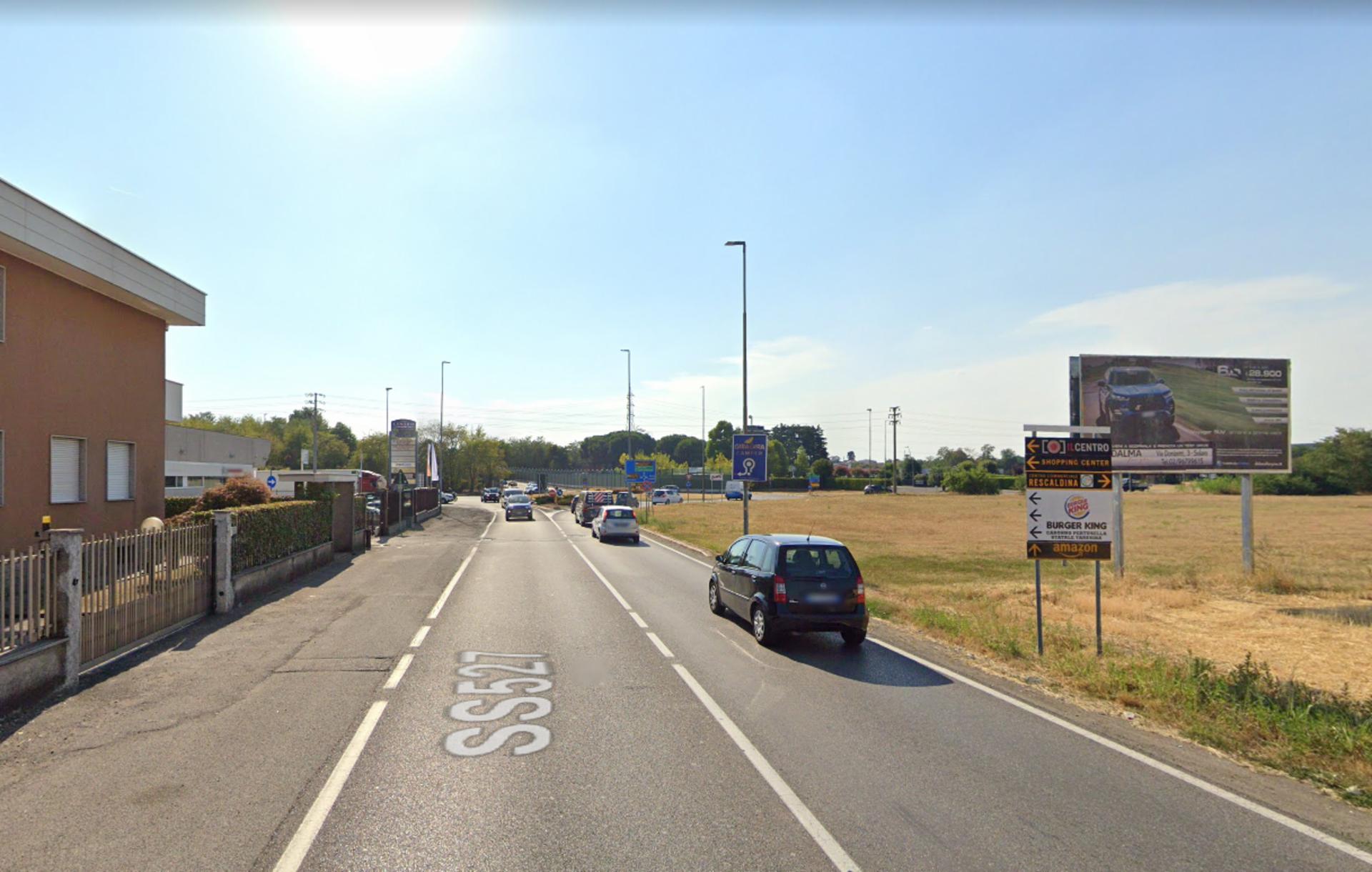 Impianto FRECCE / PREINSEGNE a Saronno, in zona Oliver