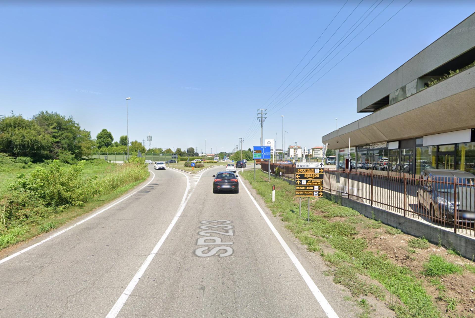 Impianto FRECCE / PREINSEGNE a Saronno, in zona Scibui