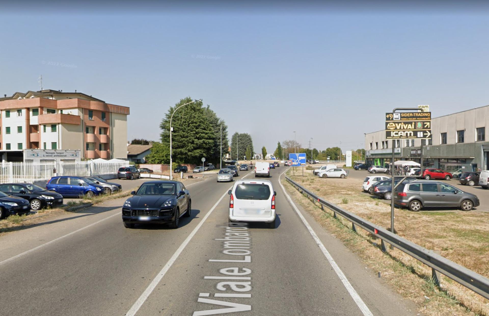 Impianto FRECCE / PREINSEGNE a Saronno, in zona Reginè