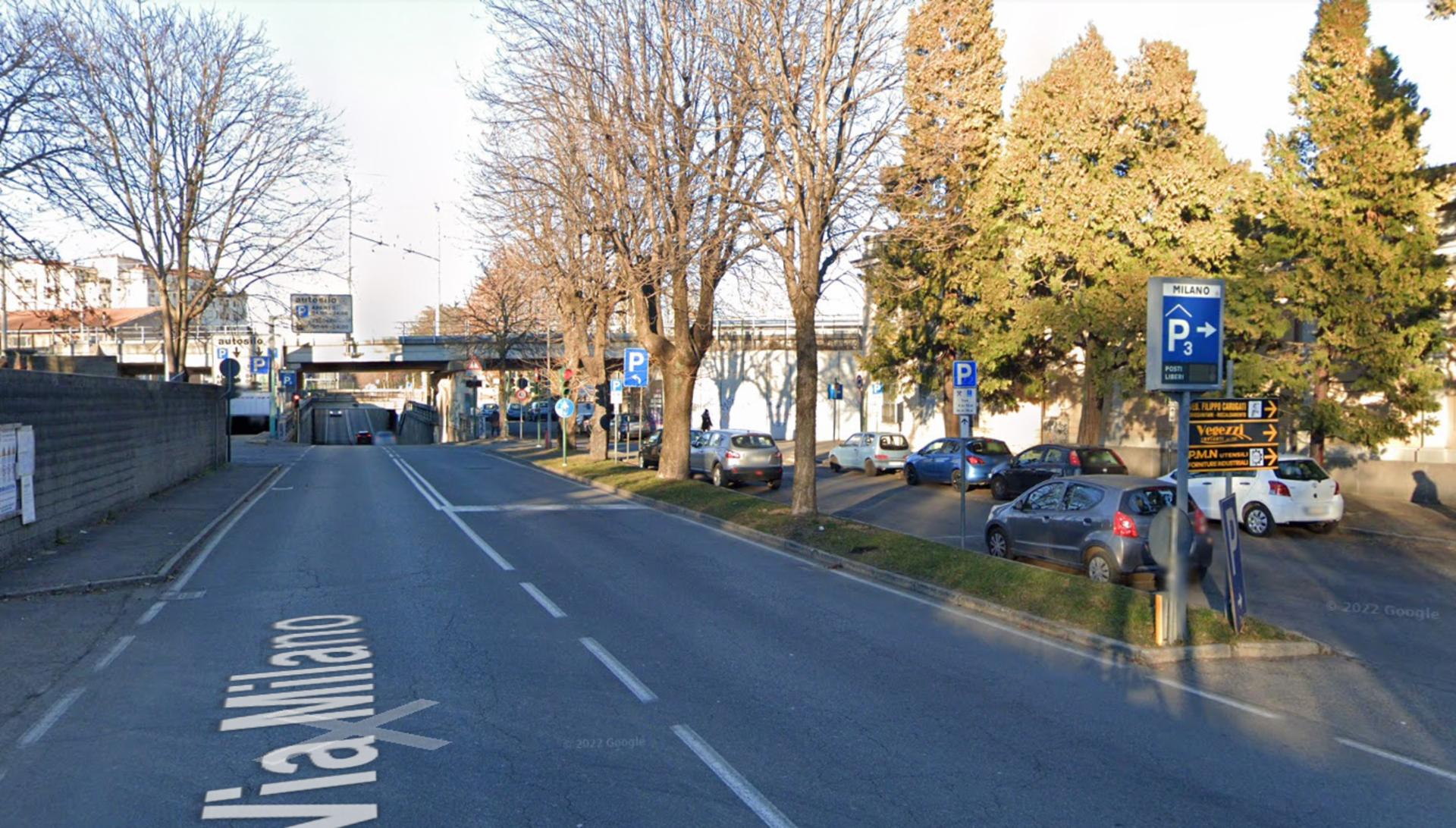 Impianto FRECCE / PREINSEGNE a Saronno, in zona Sonic Srl