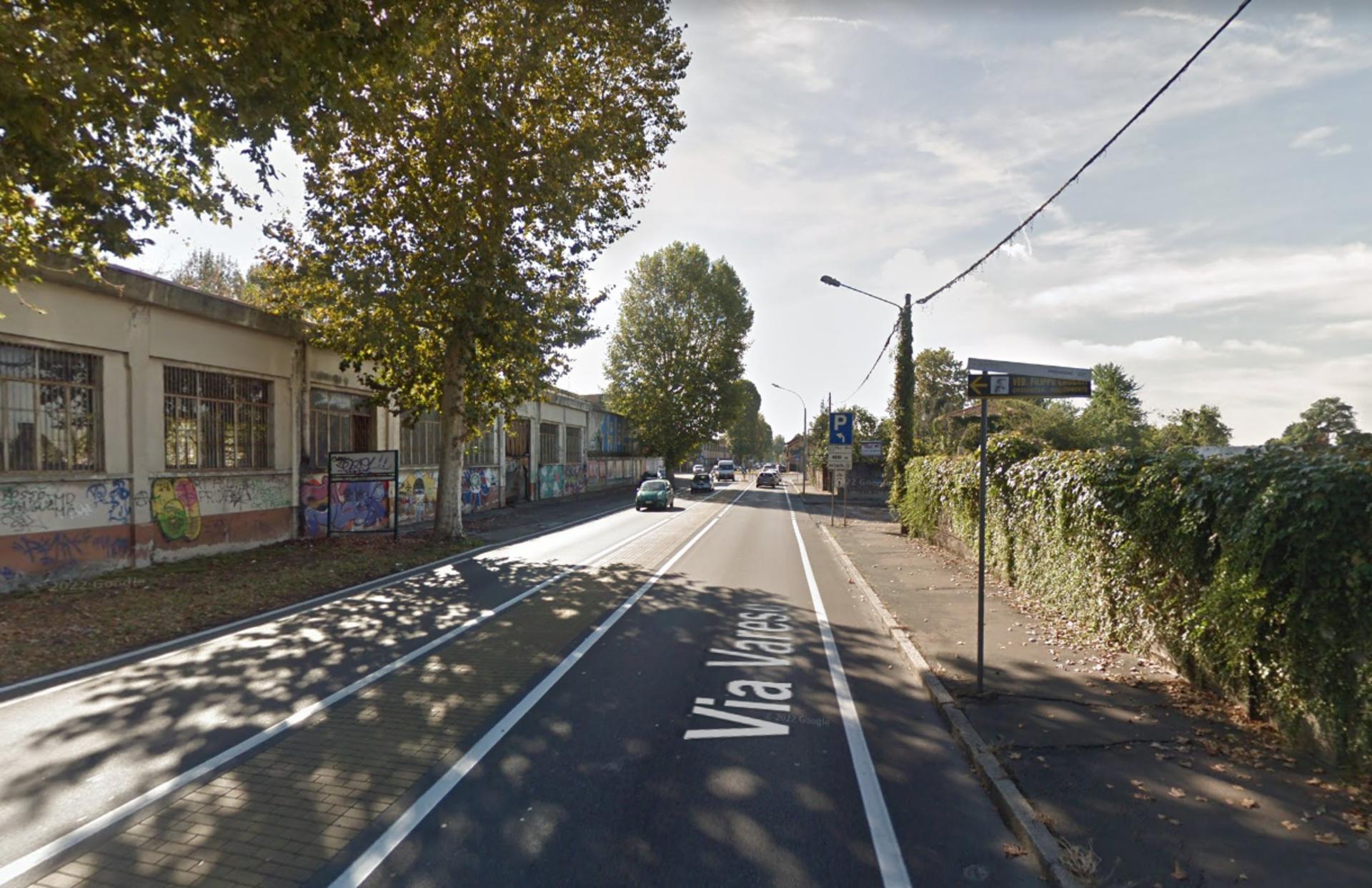 Impianto FRECCE / PREINSEGNE a Saronno, in zona EuroSpin