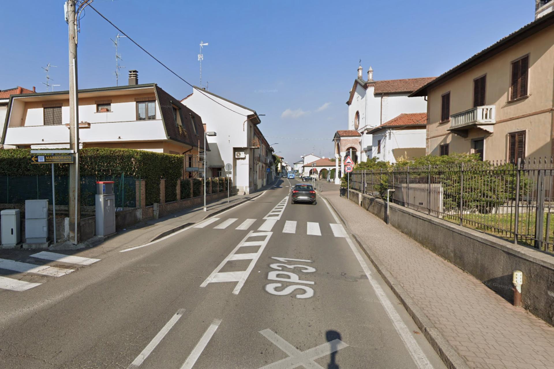 Impianto FRECCE / PREINSEGNE a Saronno, in zona Centro Sociale