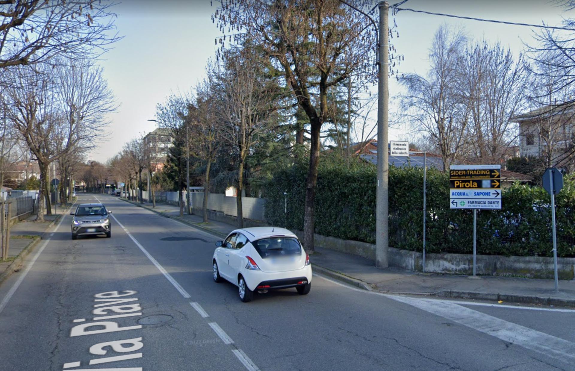 Impianto FRECCE / PREINSEGNE a Saronno, in zona Wu