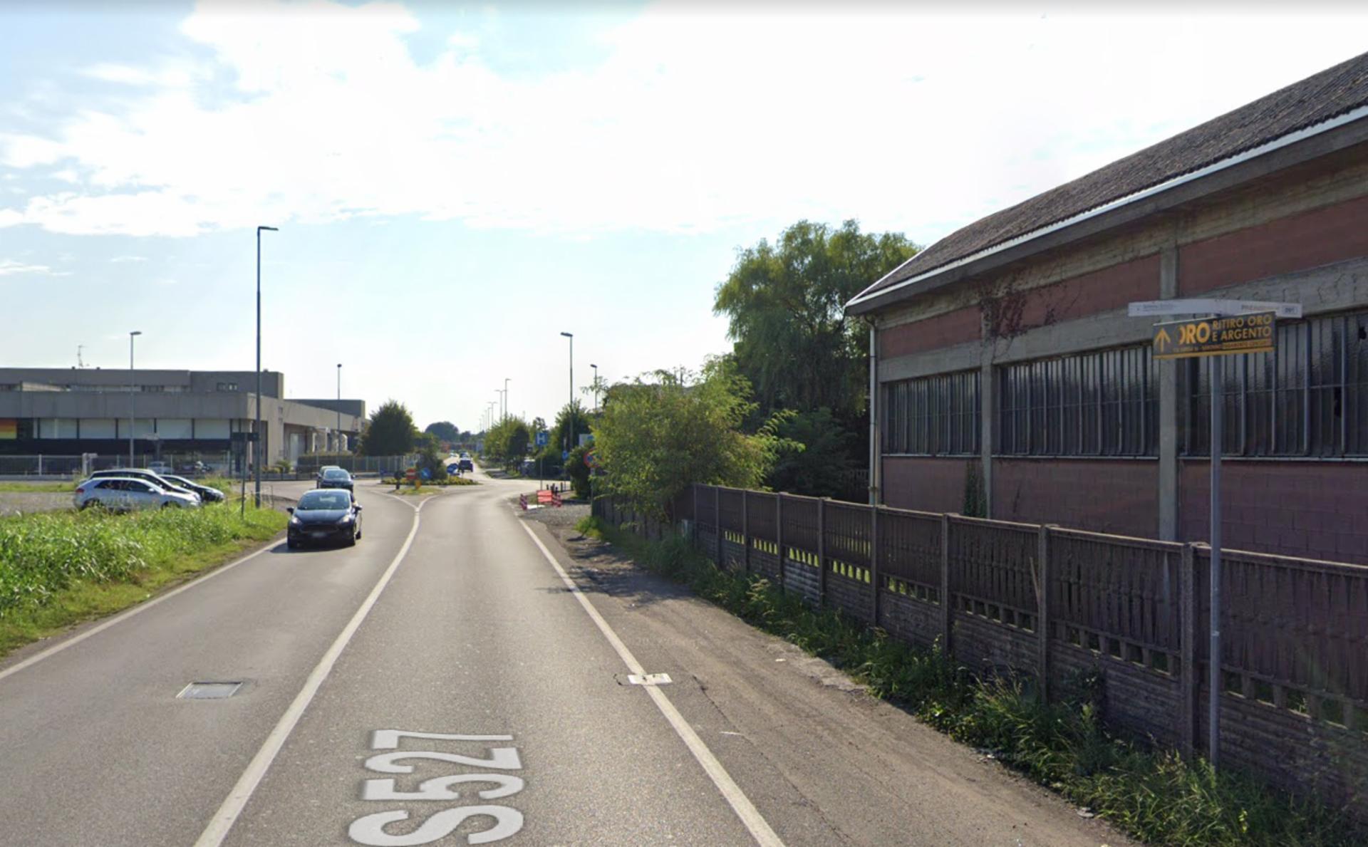Impianto FRECCE / PREINSEGNE a Saronno, in zona Oliver