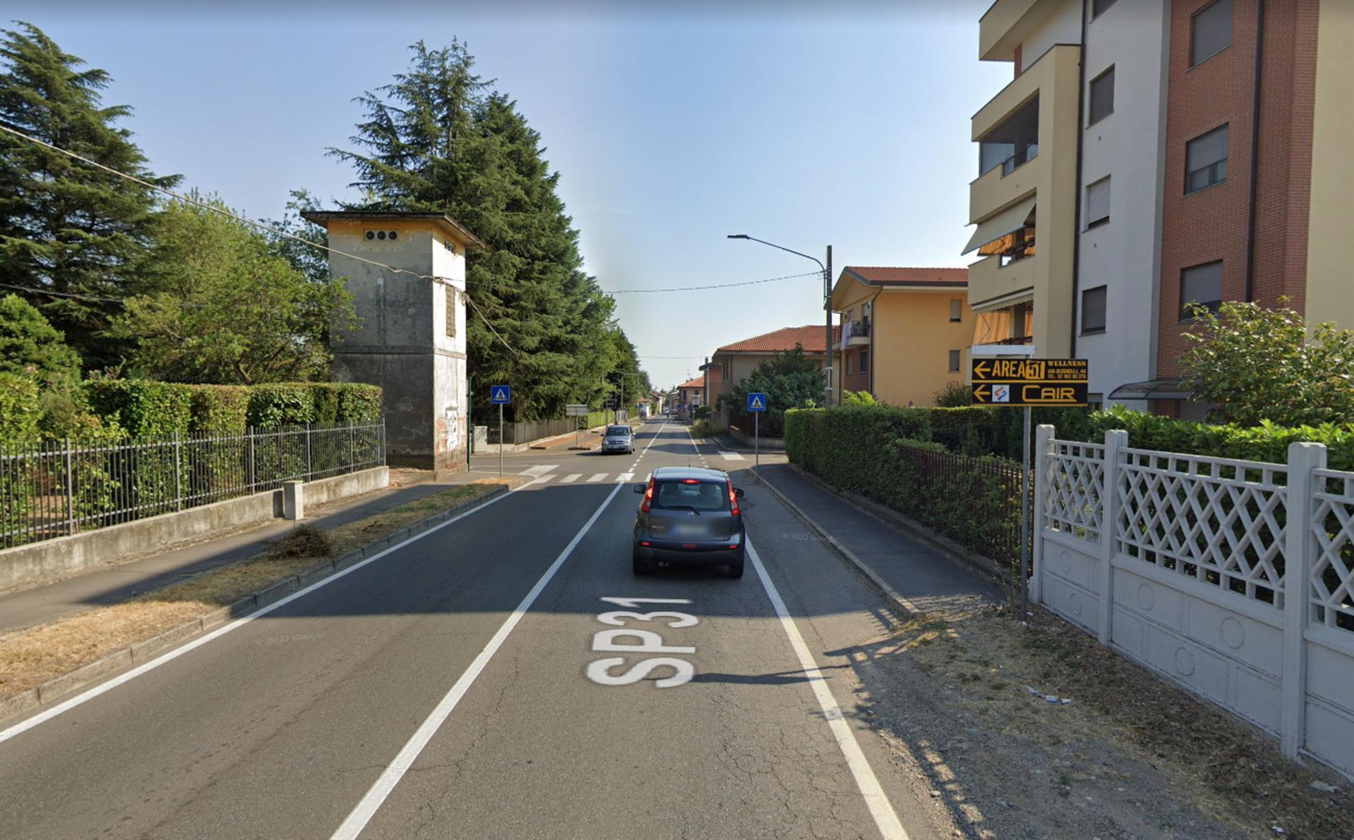 Impianto FRECCE / PREINSEGNE a Saronno, in zona Gatsby