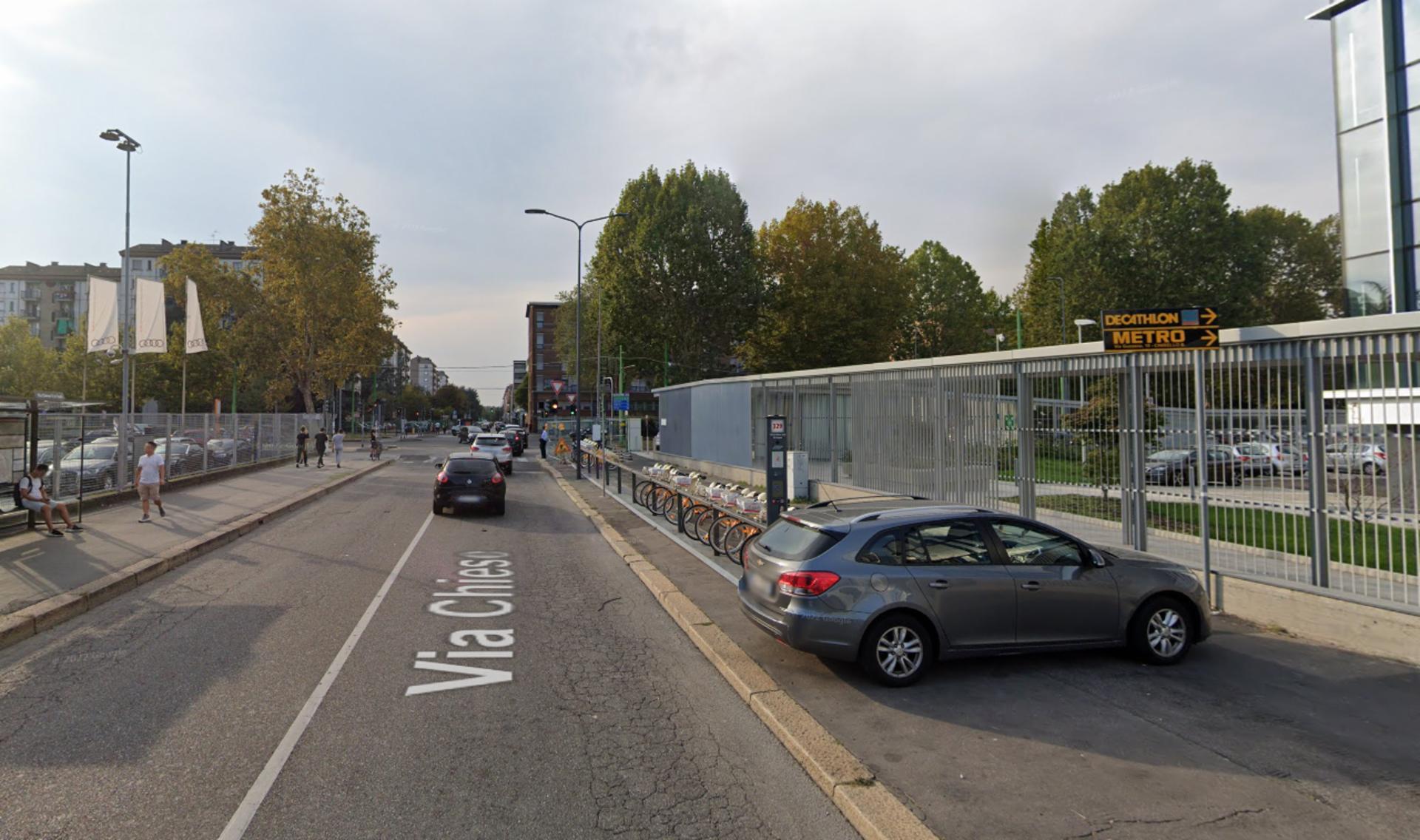 Impianto a VIA CHIESE  Milano