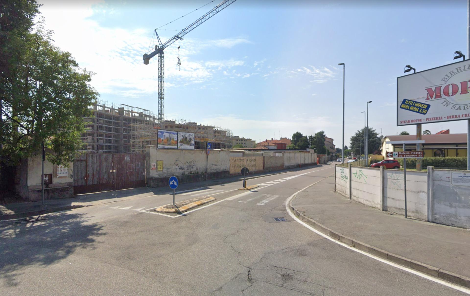 Impianto FRECCE / PREINSEGNE a Saronno, in zona Mopps